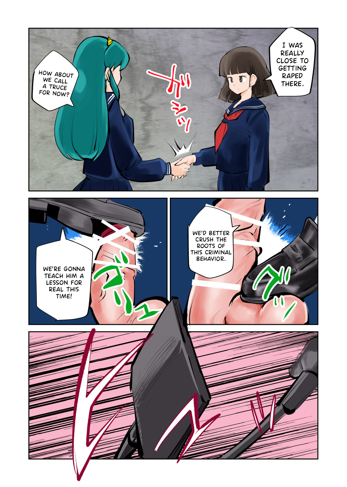 Oshioki Daccha! | Time for Your Punishment, Daccha! page 10 full