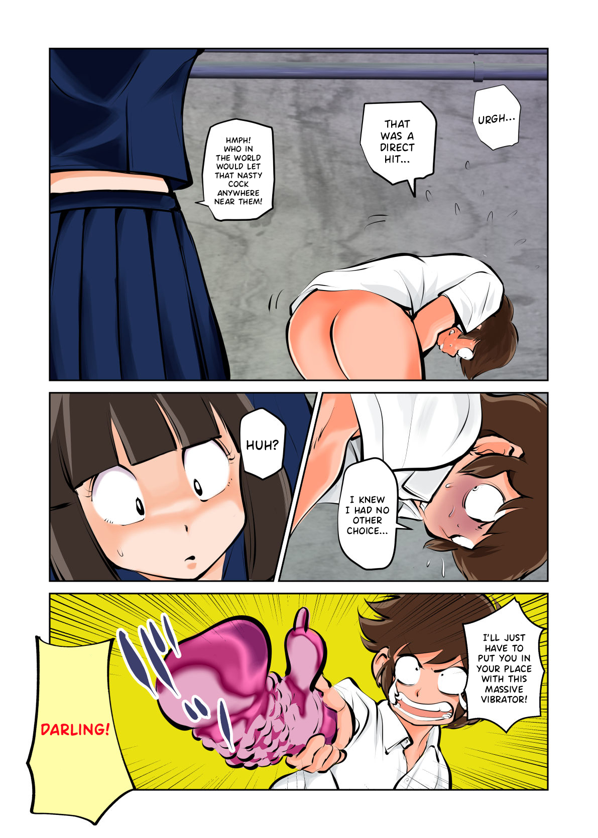 Oshioki Daccha! | Time for Your Punishment, Daccha! page 5 full