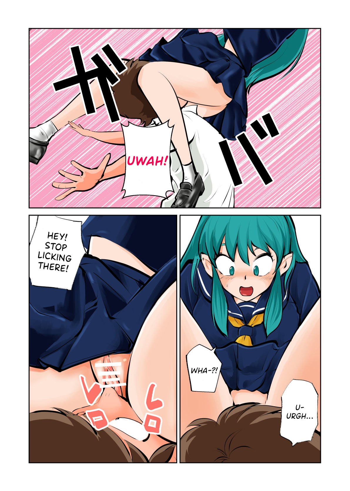 Oshioki Daccha! | Time for Your Punishment, Daccha! page 8 full