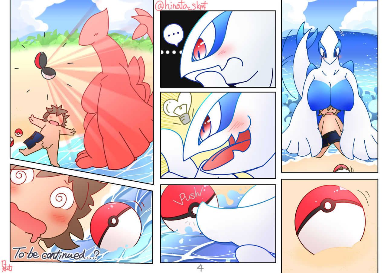 The boy who was captured by Lugia page 5 full