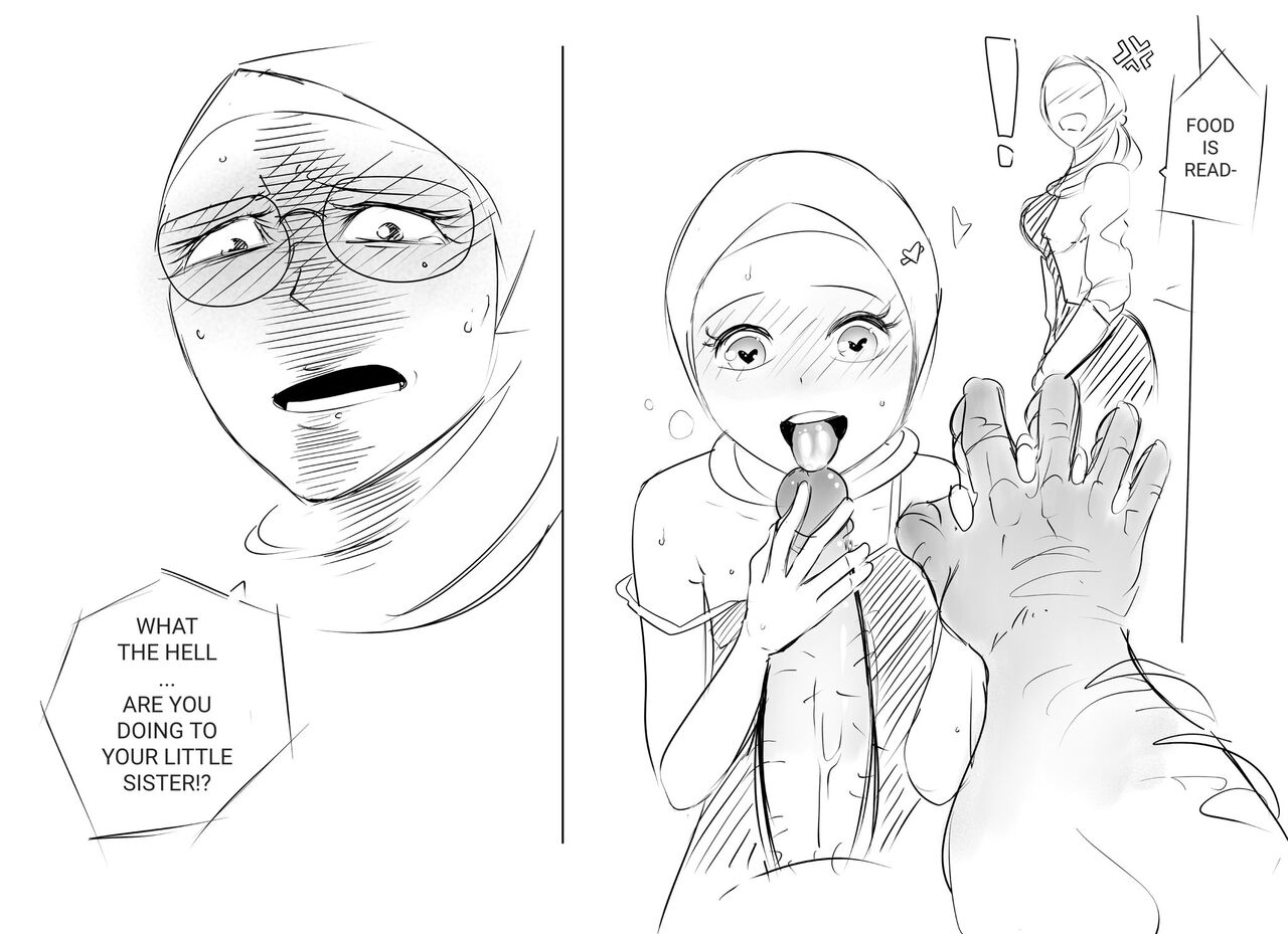 "What do you want from me?" page 1 full