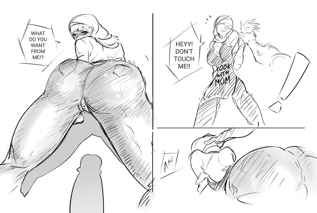 "What do you want from me?" page 2 full