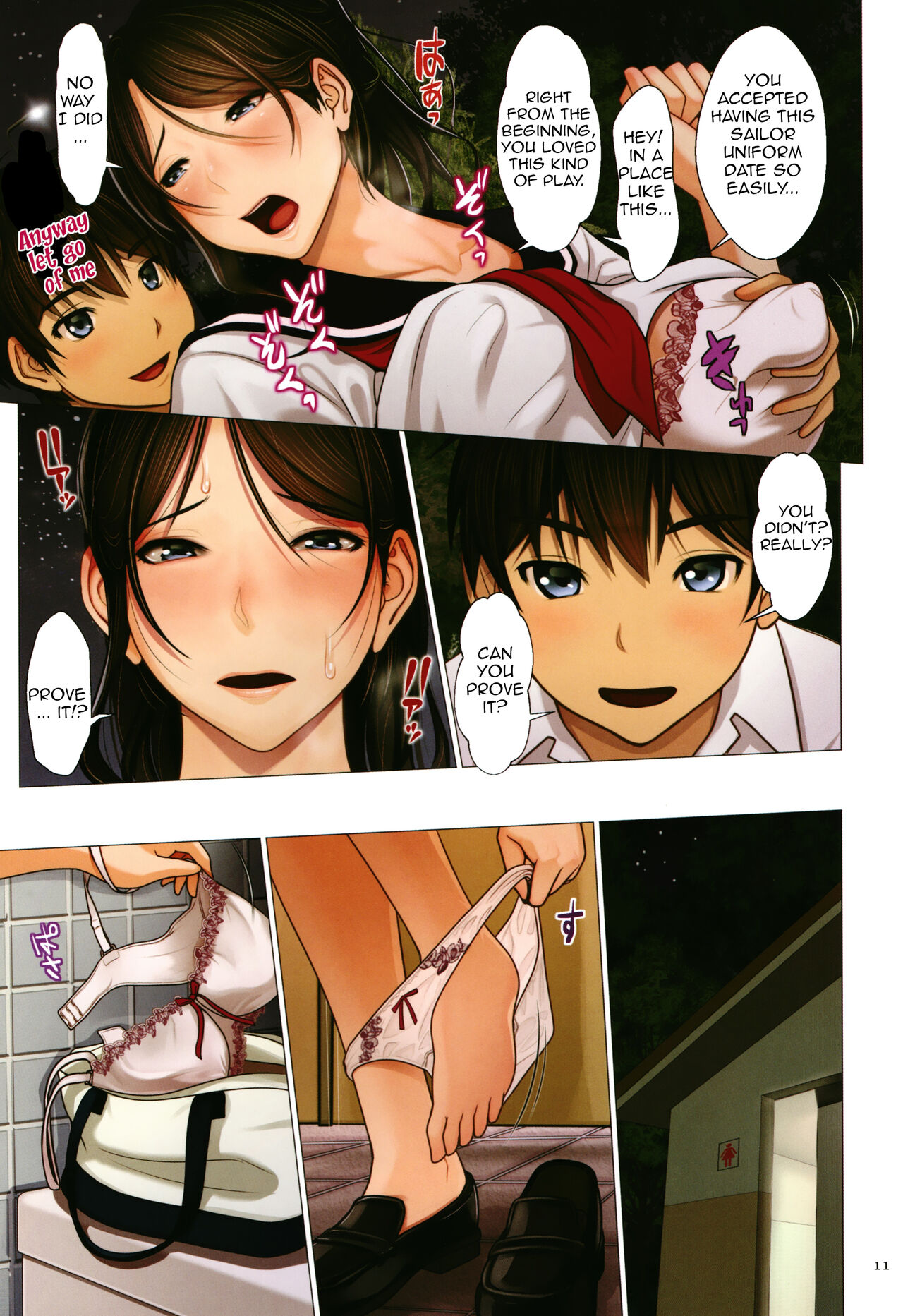 Mama ga Sailor Fuku wo Kita Riyuu | Reason For Mom Wearing a Sailor Uniform page 7 full