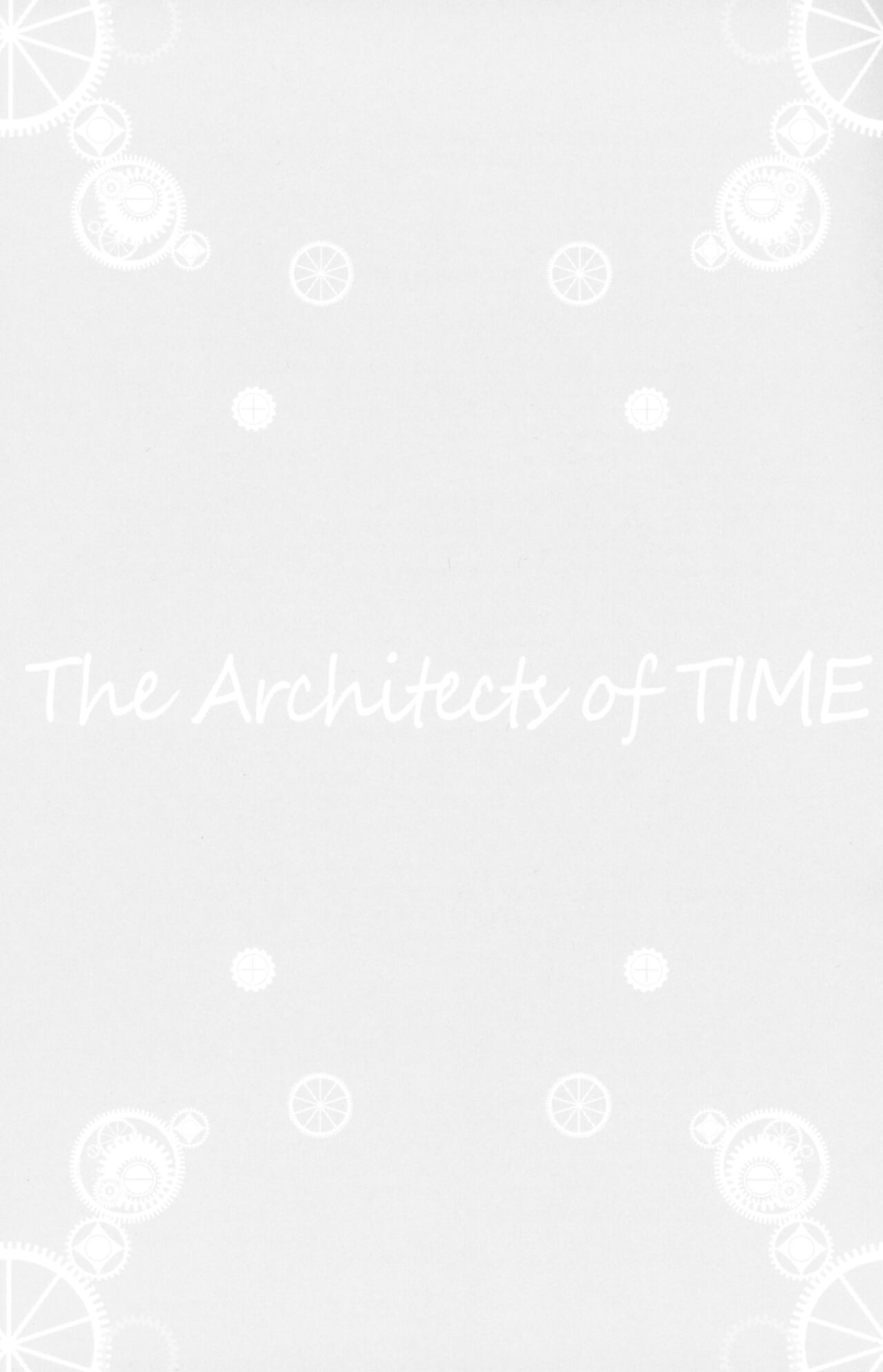 The Architects of TIME page 2 full