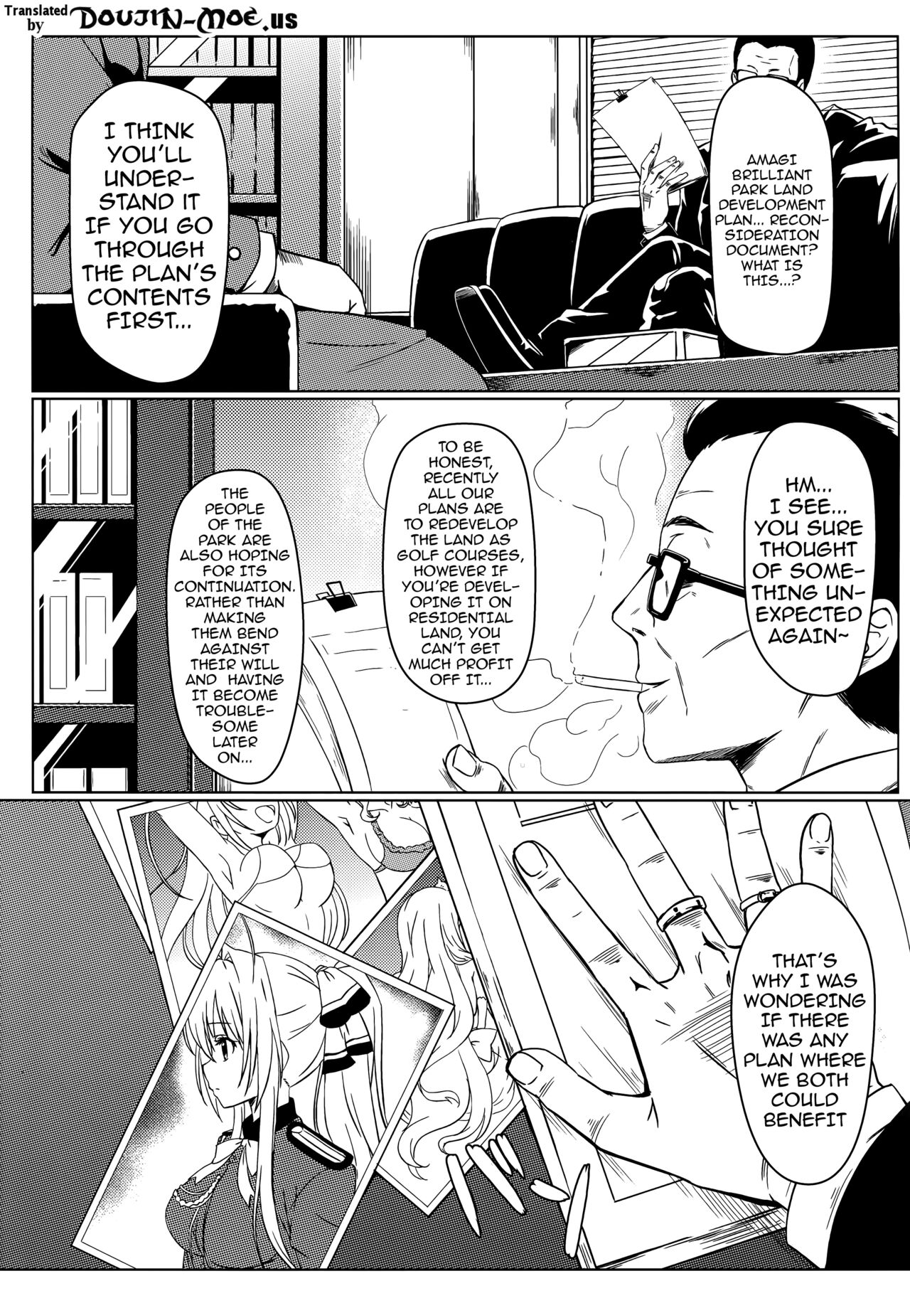 Isuzu no Nangi na Oshigoto | Isuzu's Difficult Job page 2 full