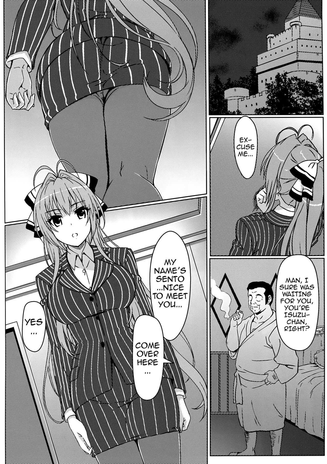 Isuzu no Nangi na Oshigoto | Isuzu's Difficult Job page 5 full