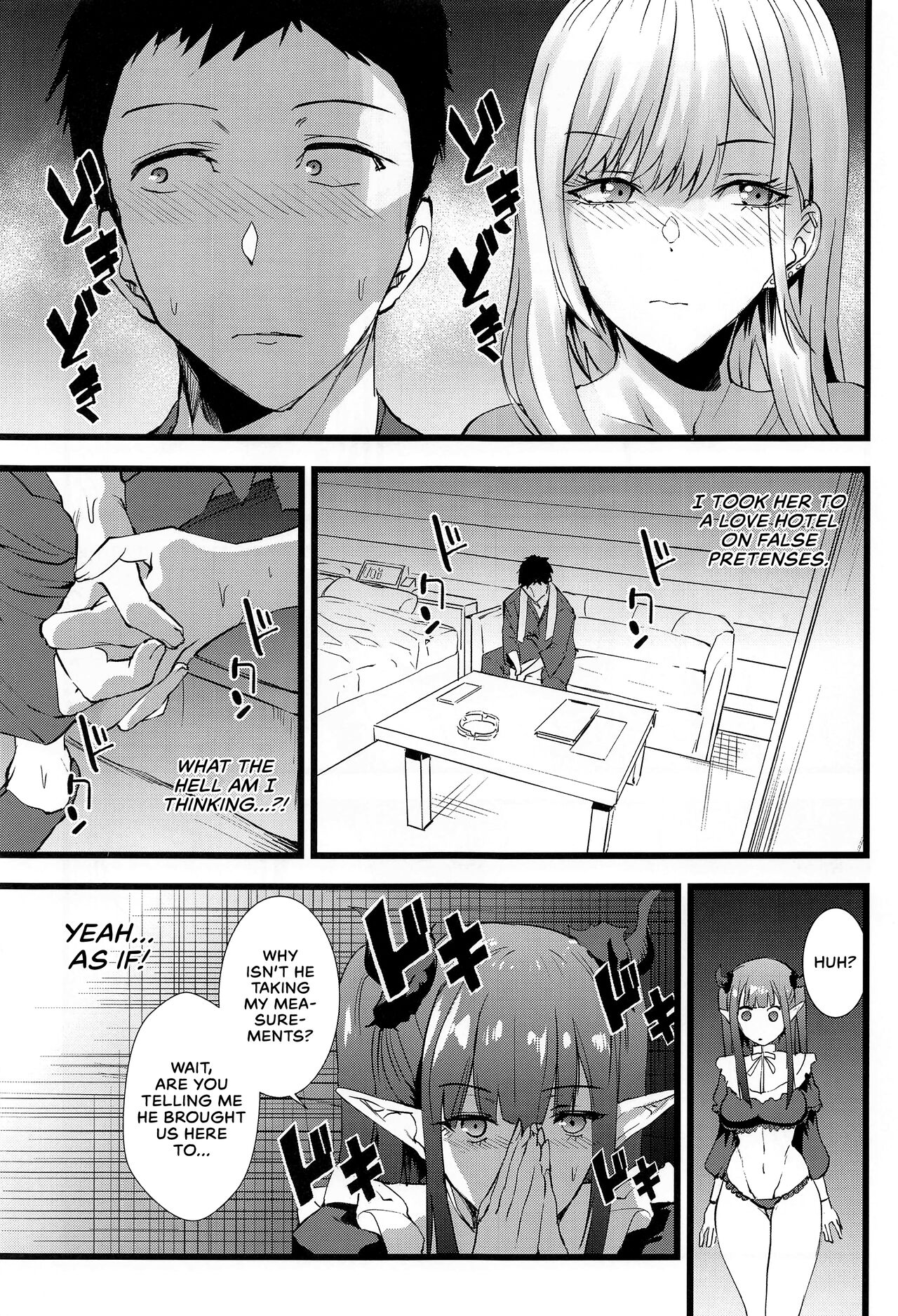 Sono Bisque Doll ni Boku wa Koi o Shita 2 | I Fell in Love with my Dress-Up Darling 2 page 4 full