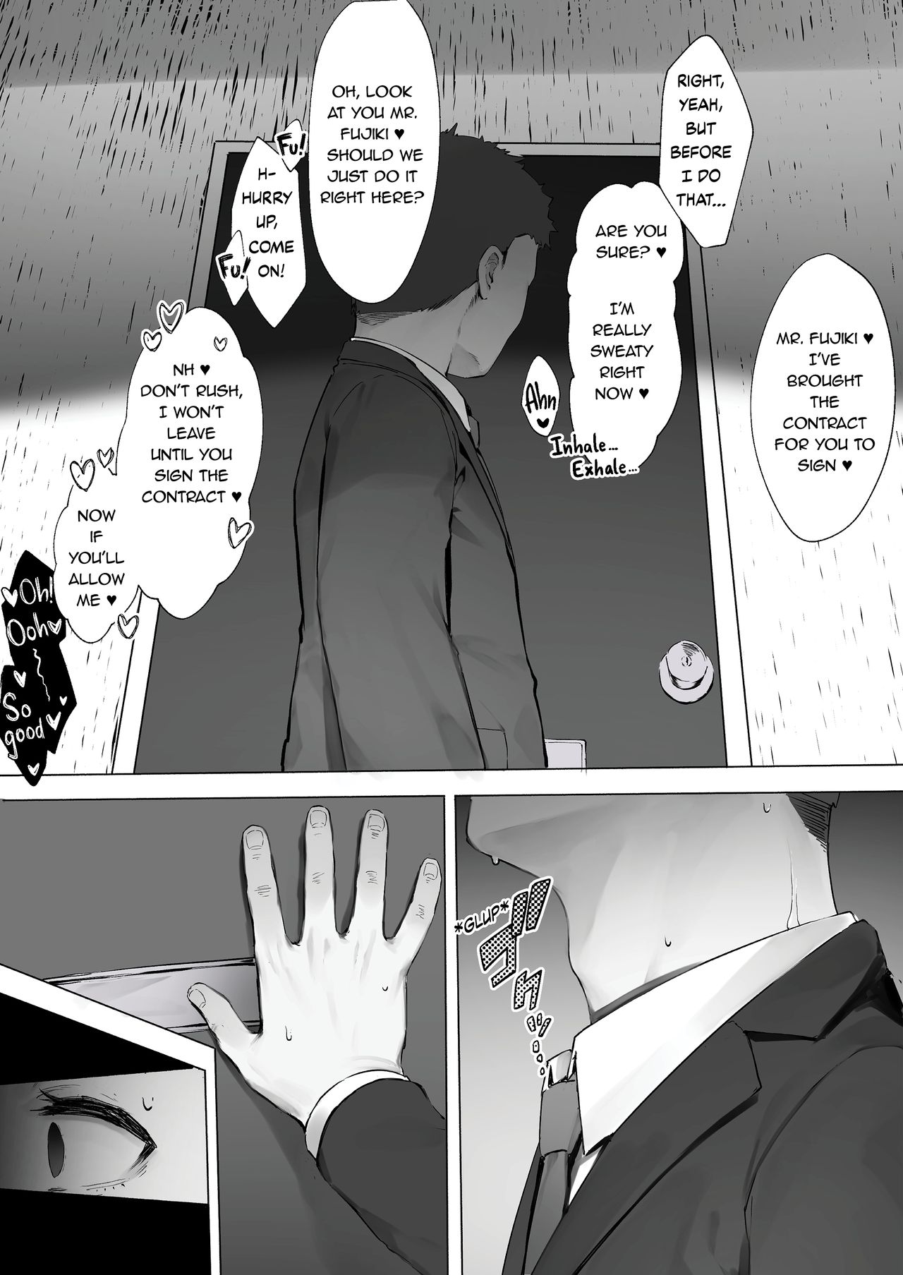 Hanko Kawari Ni Chinpo De Shiofuki - Zoku page 3 full