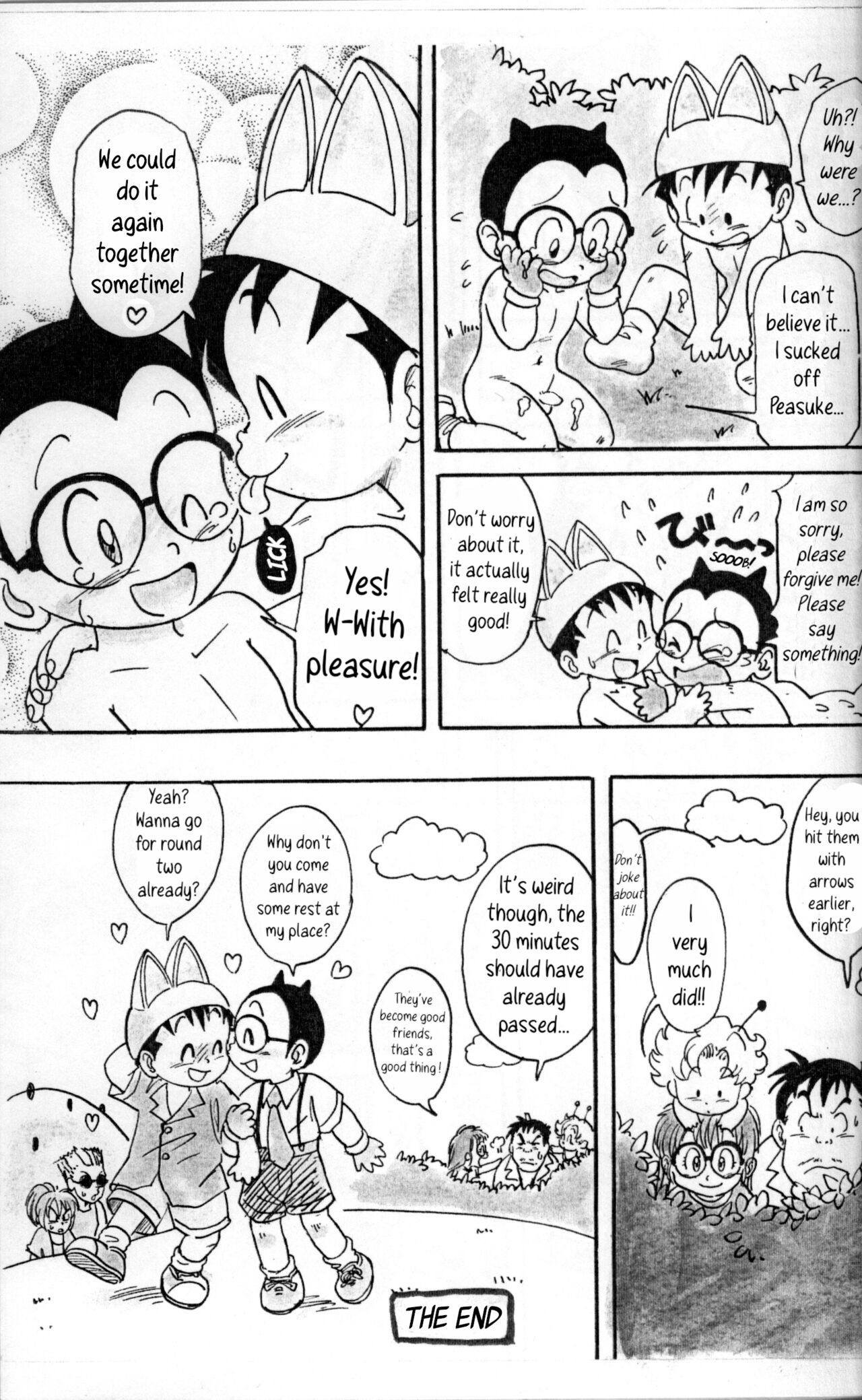 DREAMER’S ONLY page 8 full