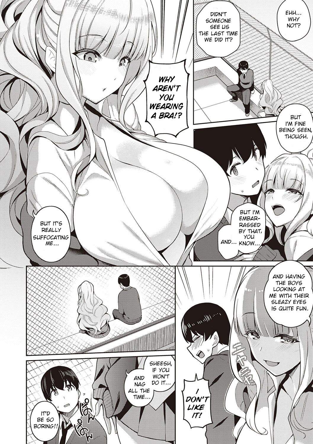 Kanojo wa Sukidarake Extra Chapter page 4 full