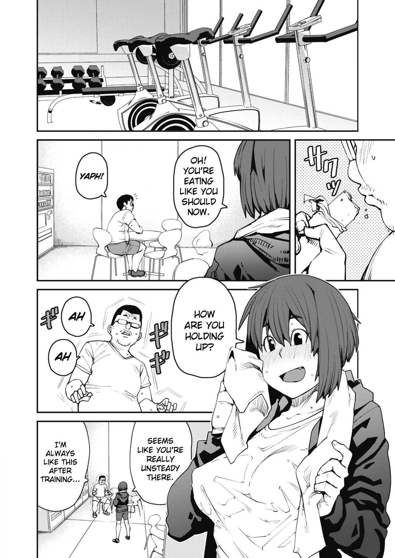 Kintore Suru to Seiyoku ga Masu tte Hontou desuka? | Is It True that Libido Increases With Muscle Training? page 4 full