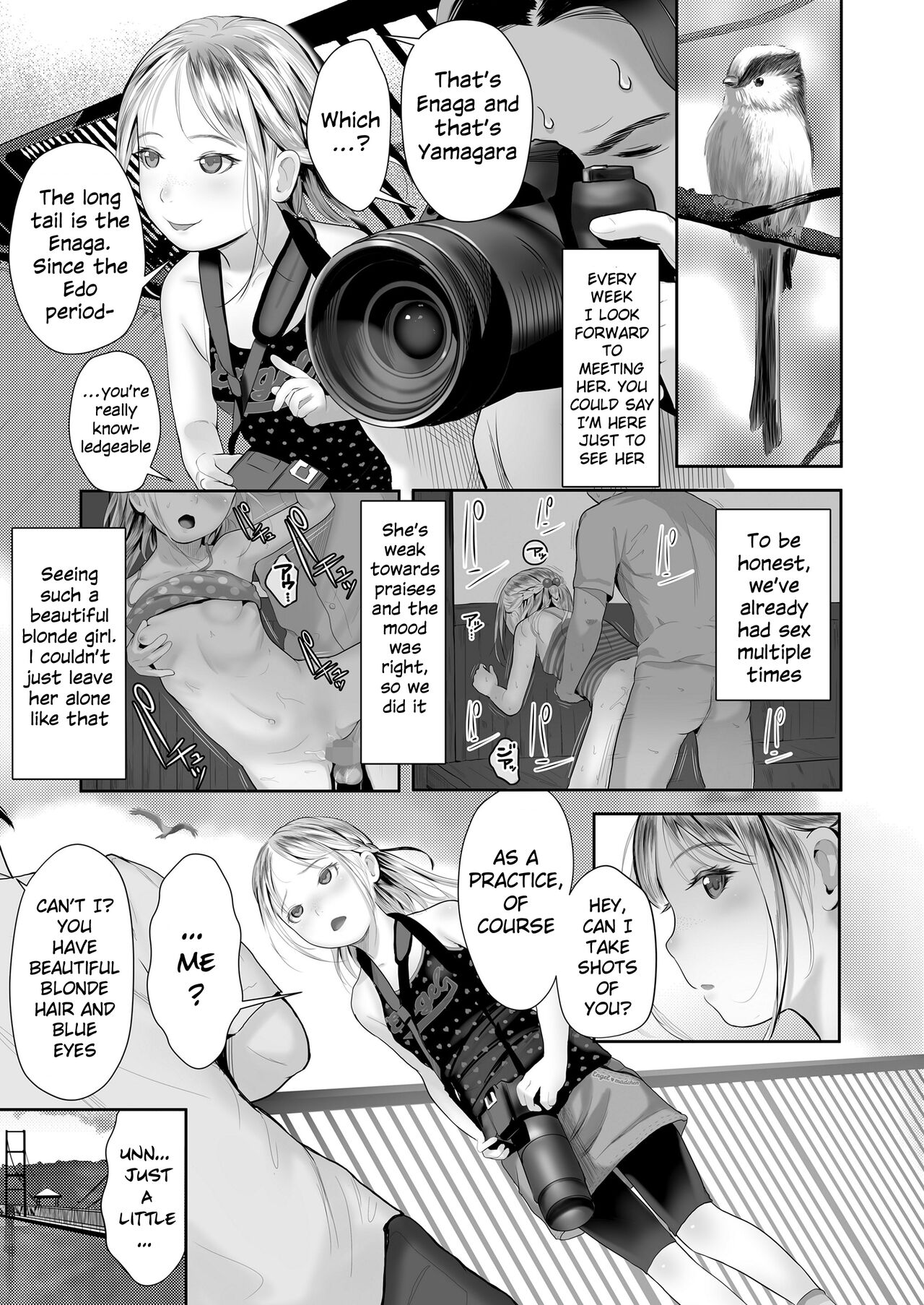 Sitzender Vogel page 3 full