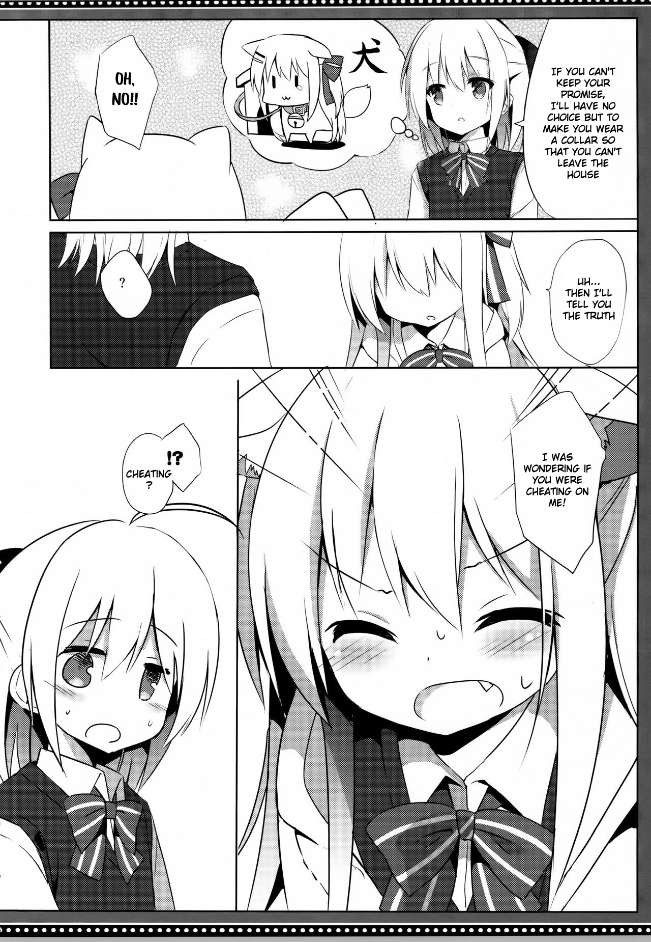 Goshujin-sama to Koinu no Midareta Seikatsu 5-kame page 10 full