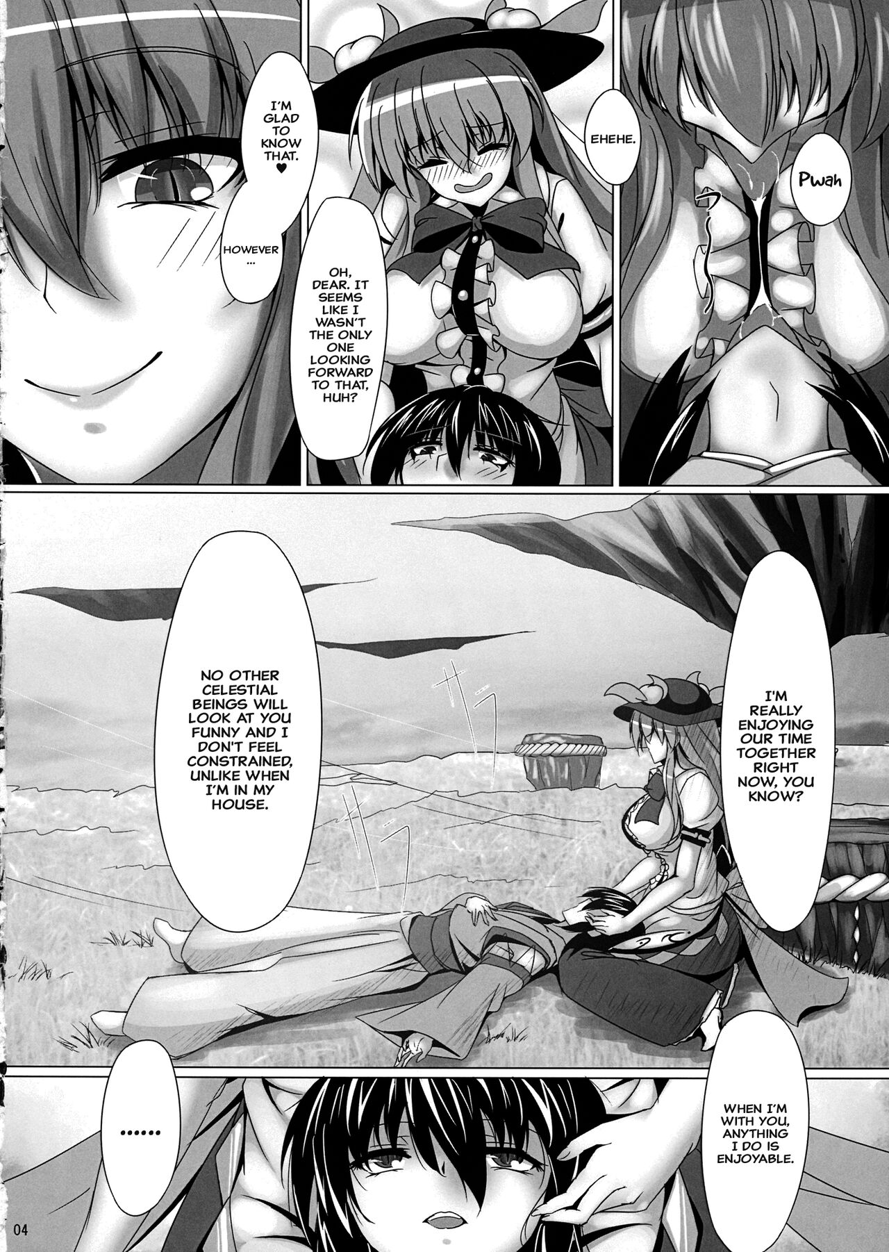 Tenshi no Otanoshimi page 3 full