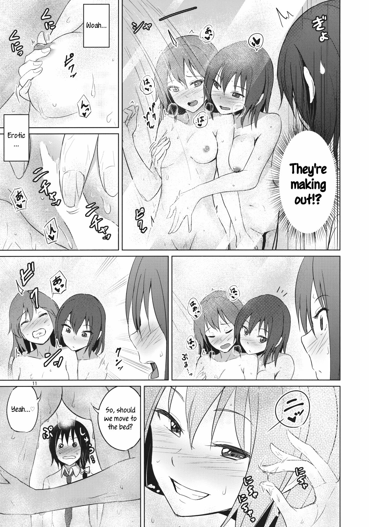 Aikata to Lesbian Fuuzoku o Kanshou suru Koto ni Narimashita. | My Partner and I go to Appreciate Lesbian Sex Workers. page 10 full