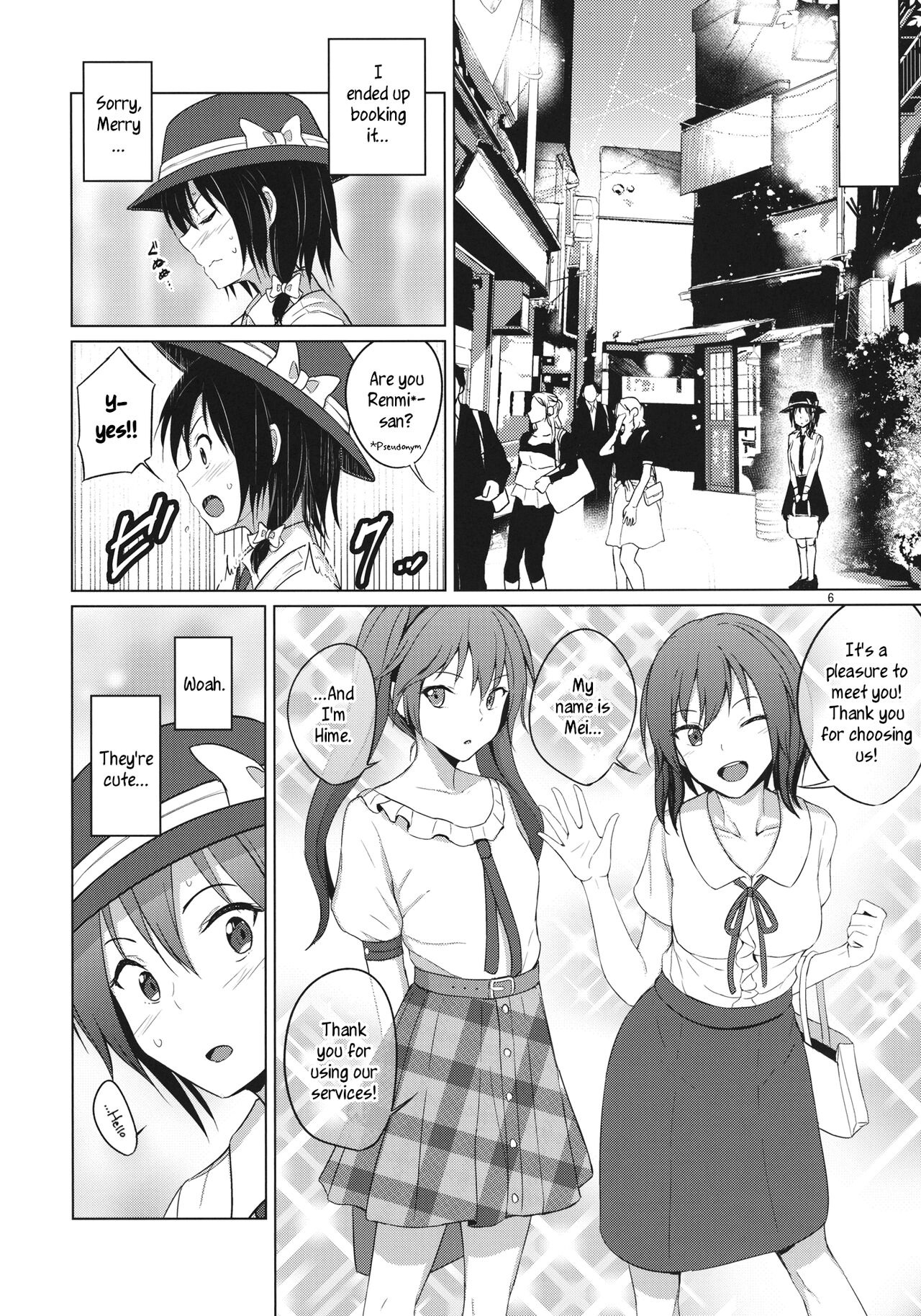 Aikata to Lesbian Fuuzoku o Kanshou suru Koto ni Narimashita. | My Partner and I go to Appreciate Lesbian Sex Workers. page 5 full