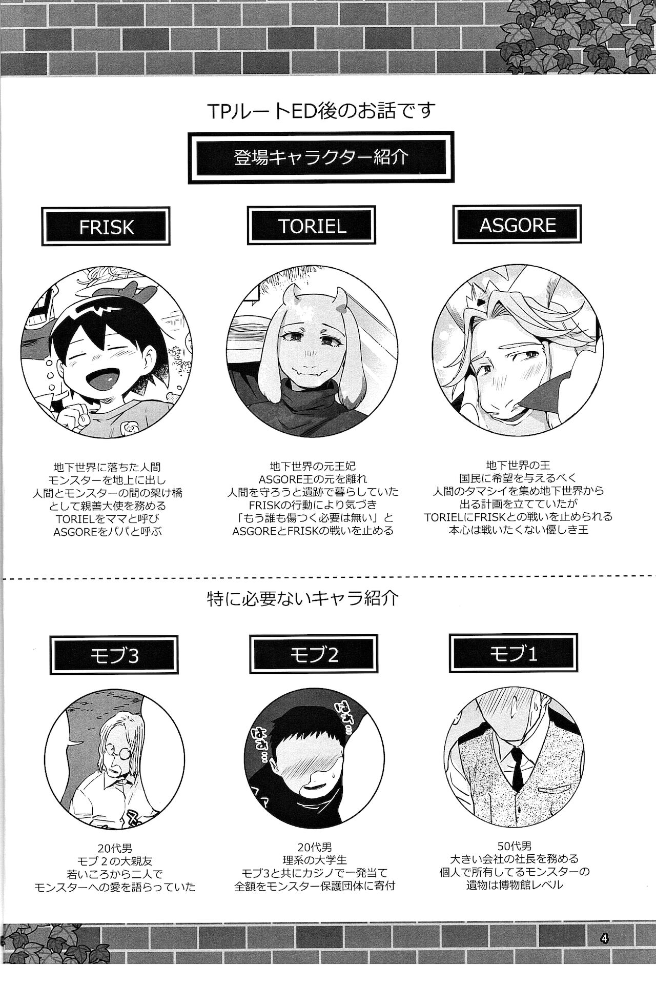 Ouzoku no Kabeshiri page 3 full