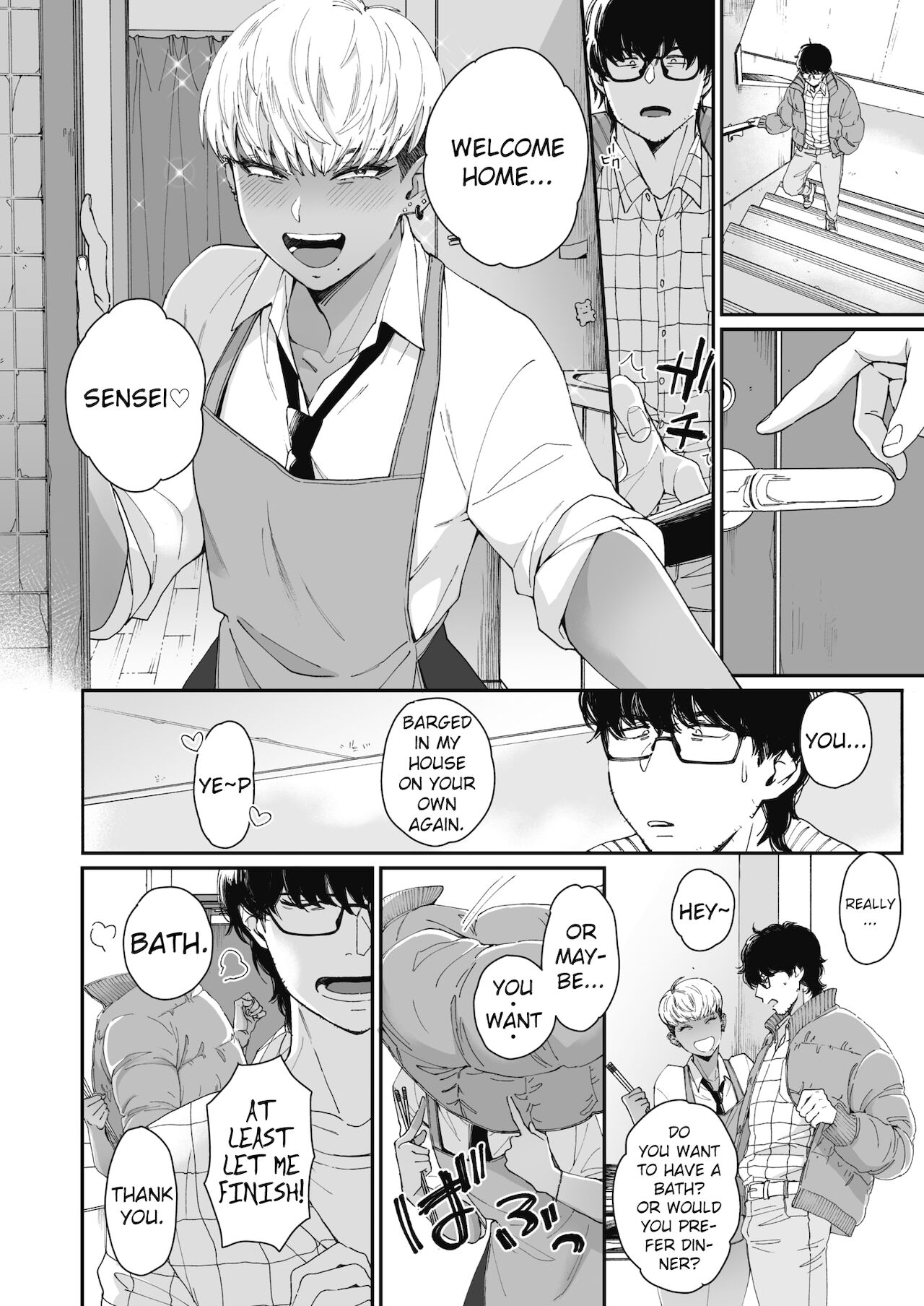 Sensei Temptation page 2 full