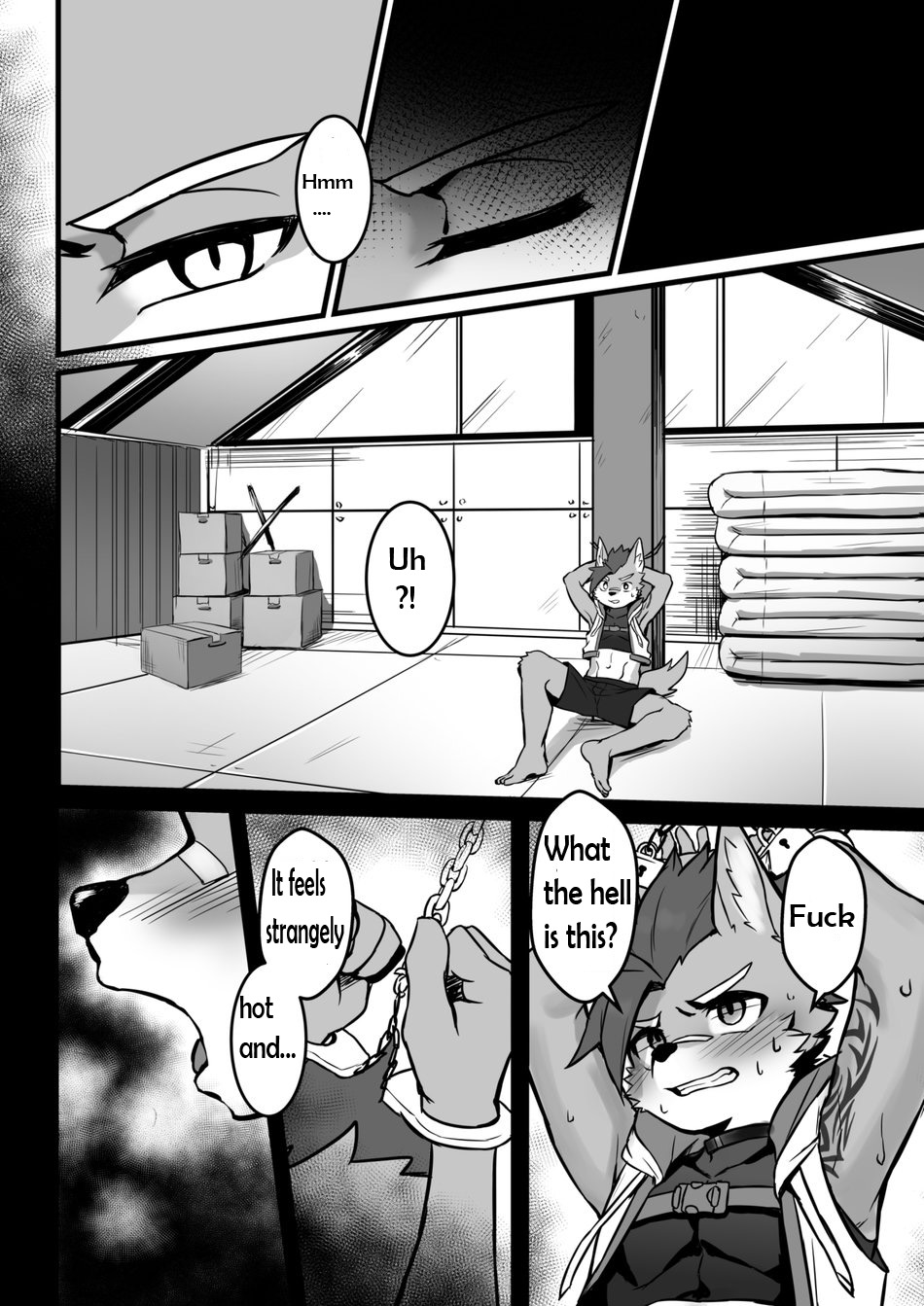 Abunai Oshigoto page 9 full