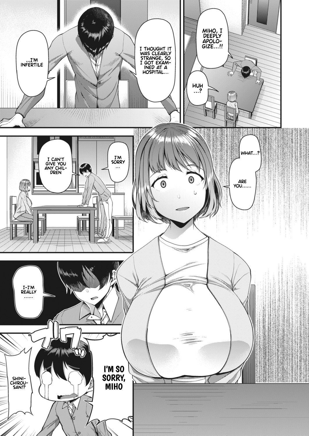 Tsuma Fes ~Aniyome Netorase Kounin Tanetsuke~ Ch. 1 page 3 full