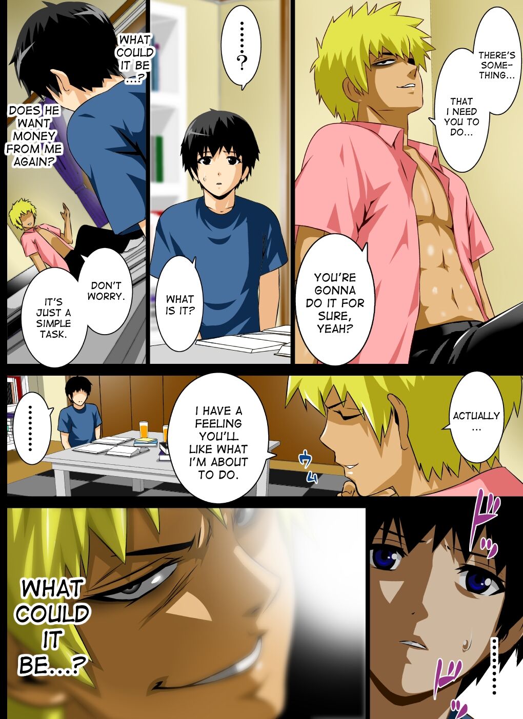 Reibo Misaki ~Kinpatsu Musuko to Onaho Haha~ | Slave Mother Misaki ~Blond Son and Onaho Mother~ page 6 full