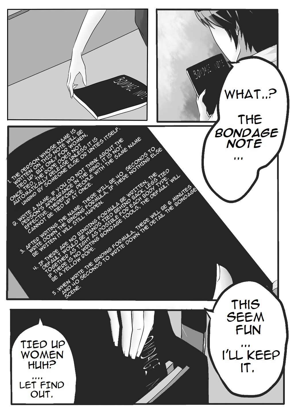 Bondage Note 1 page 5 full