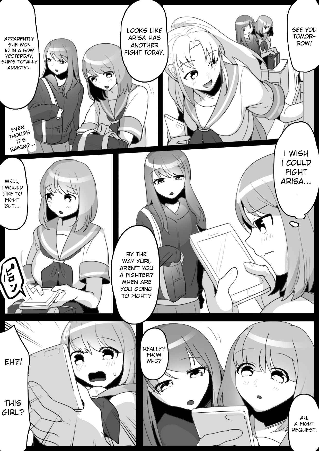 Fetishist Ch. 3 page 2 full