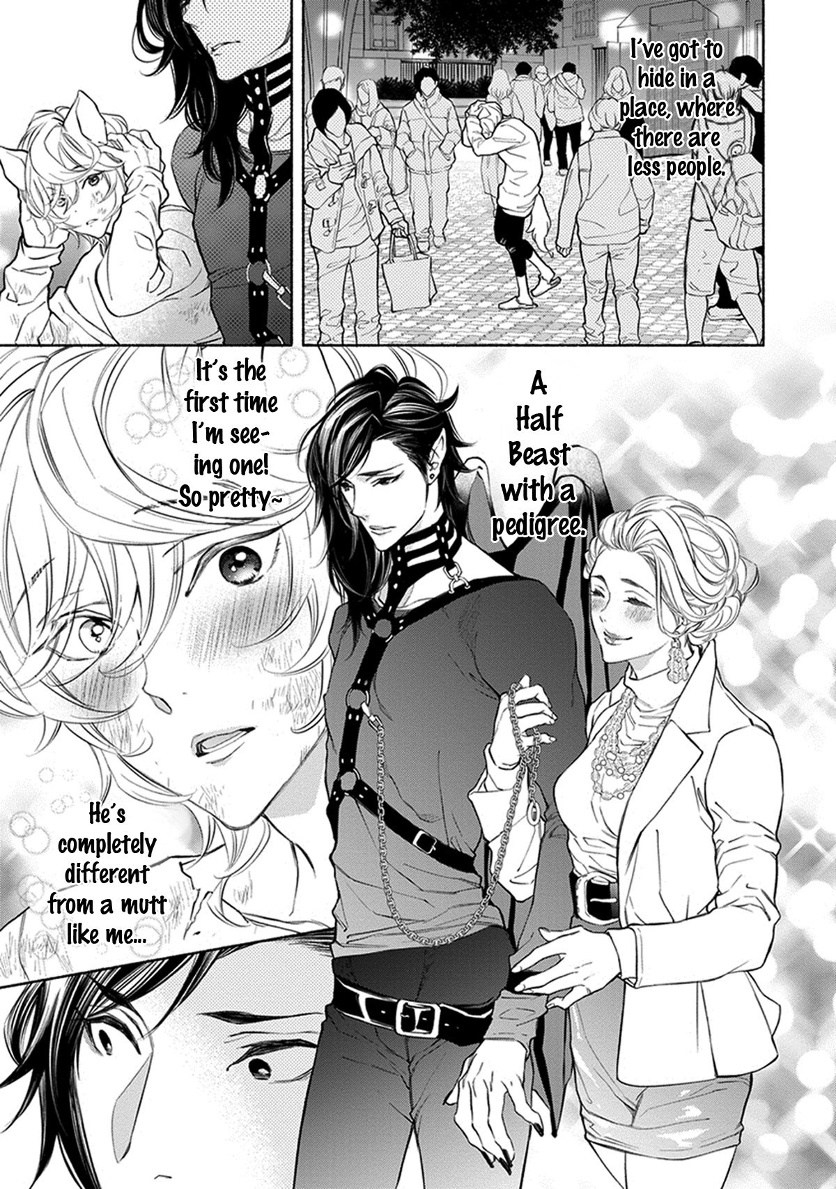 Kemono wa Okumade Aisaretai page 9 full