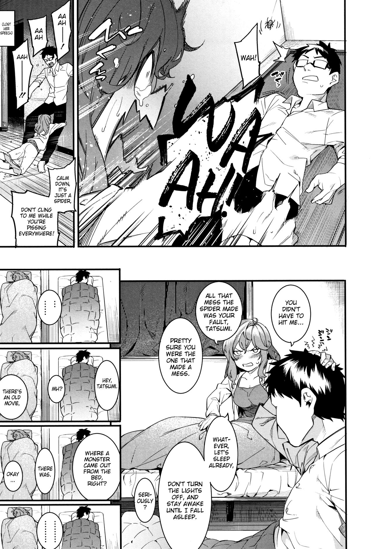 Akaruku Tanoshiku Kimochiyoku Ch. 1-2 page 9 full