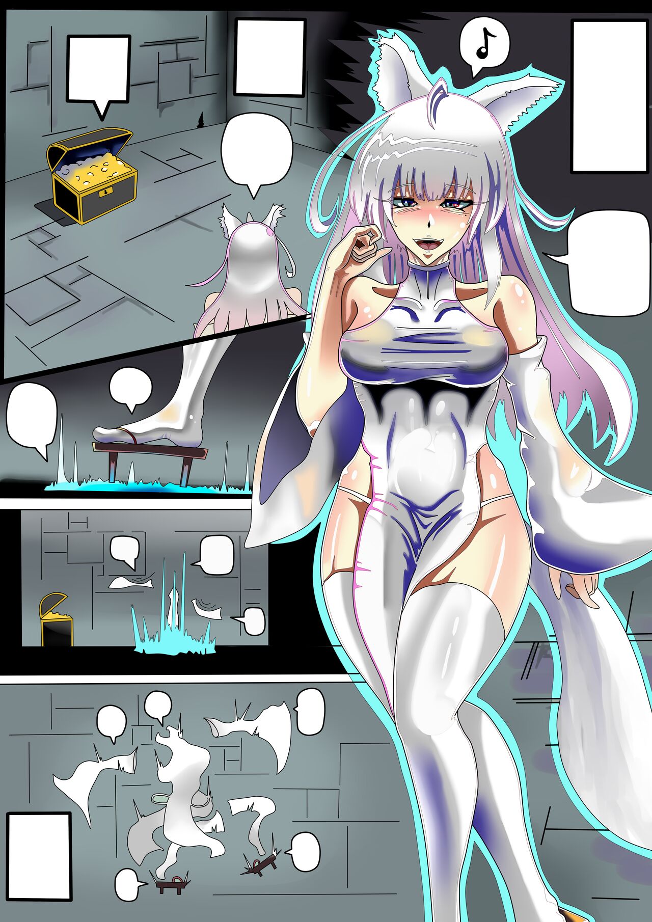 狐狸  Zetaclosers大大的約稿 page 2 full