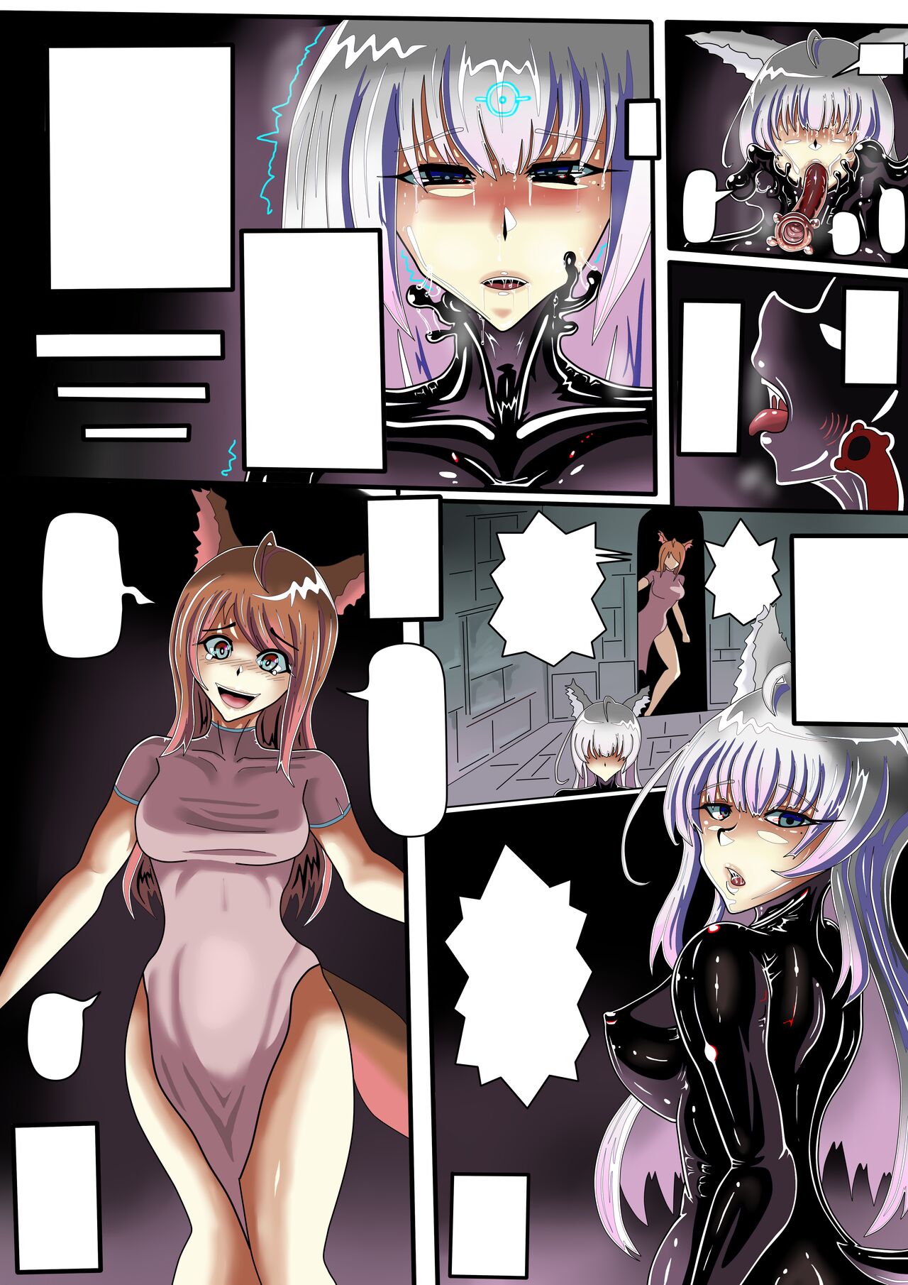 狐狸  Zetaclosers大大的約稿 page 5 full