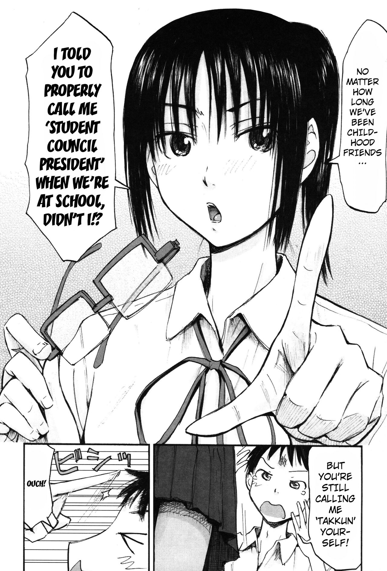 Kimi ga Kugizuke | You Nail Me Down page 2 full