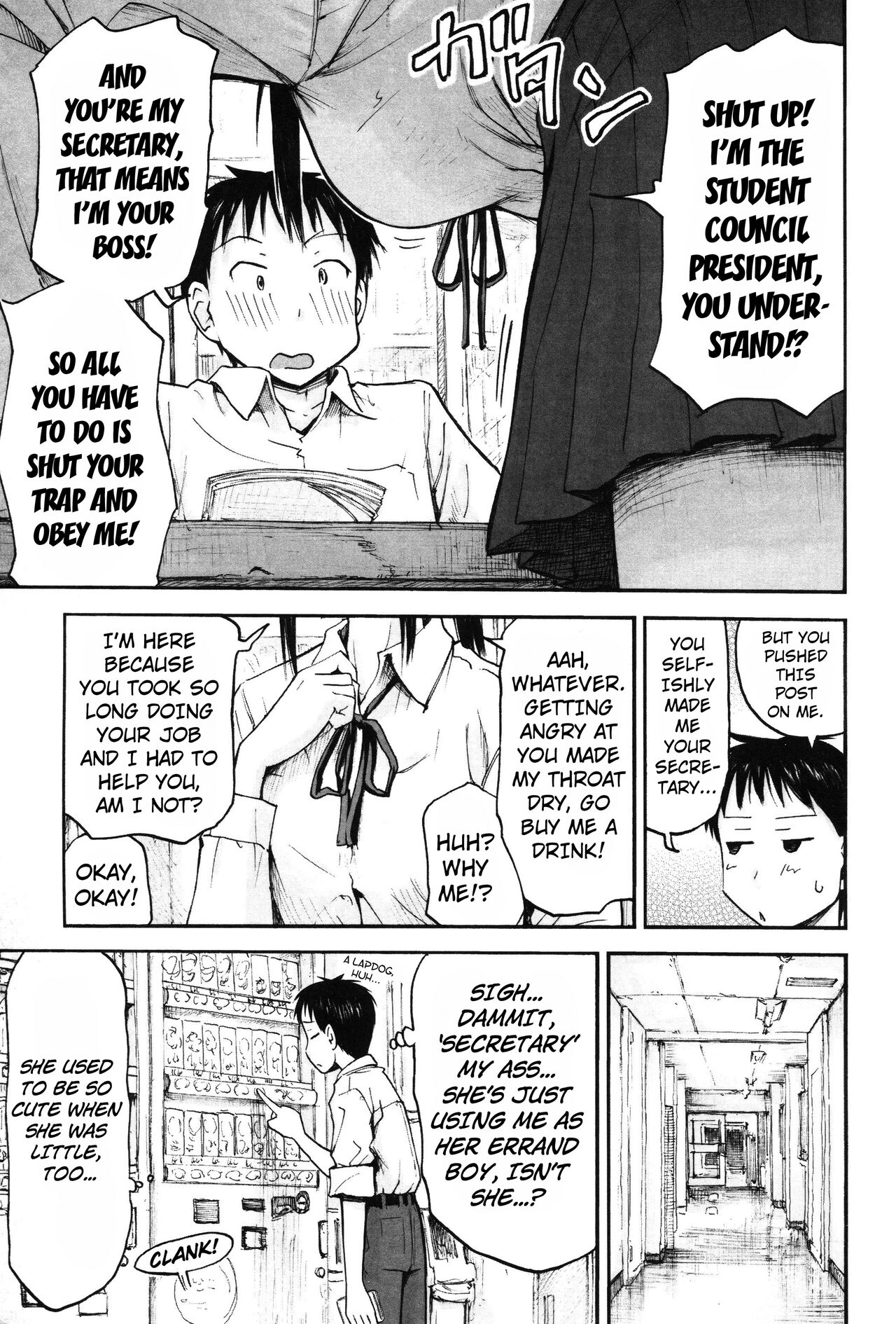 Kimi ga Kugizuke | You Nail Me Down page 3 full