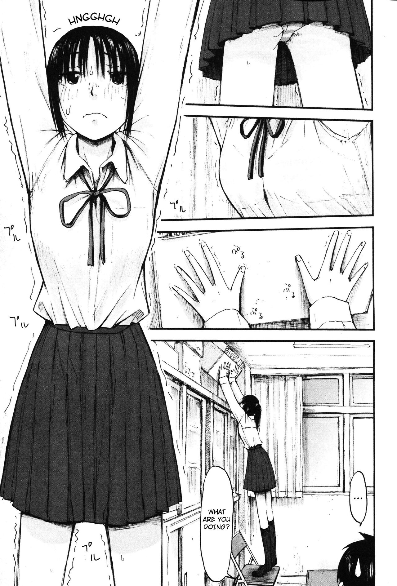 Kimi ga Kugizuke | You Nail Me Down page 5 full