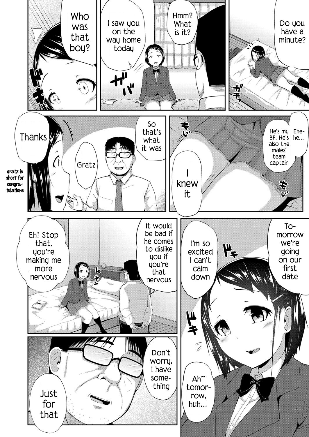 Kyousei Saimin Dousei Seikatsu ~Kyonyuu JK no Mei ga Oji no Ie ni Isourou shite kita Ken~ page 6 full