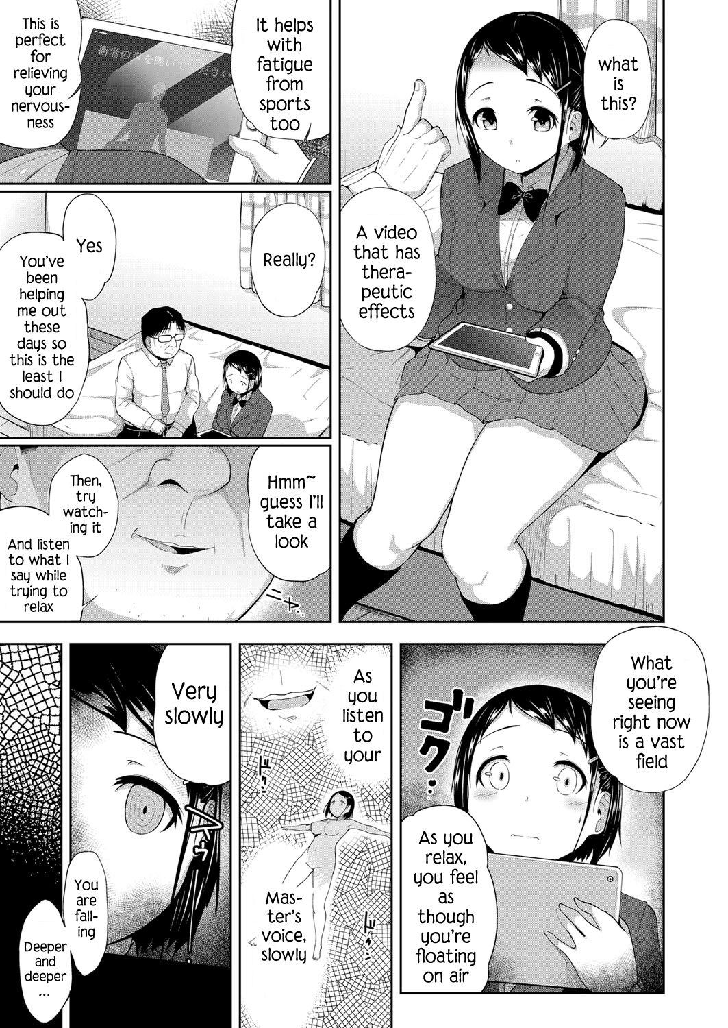 Kyousei Saimin Dousei Seikatsu ~Kyonyuu JK no Mei ga Oji no Ie ni Isourou shite kita Ken~ page 7 full