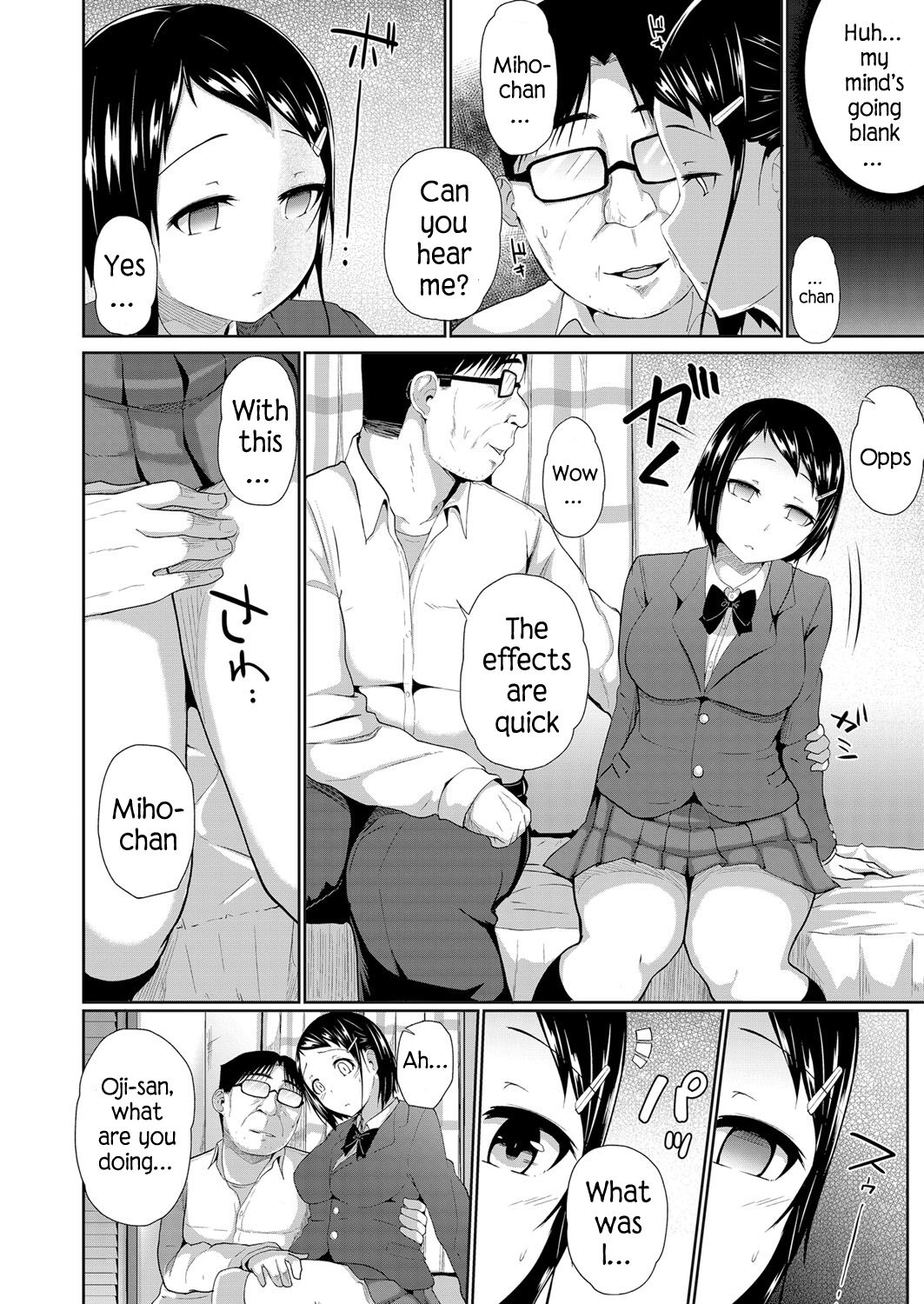 Kyousei Saimin Dousei Seikatsu ~Kyonyuu JK no Mei ga Oji no Ie ni Isourou shite kita Ken~ page 8 full