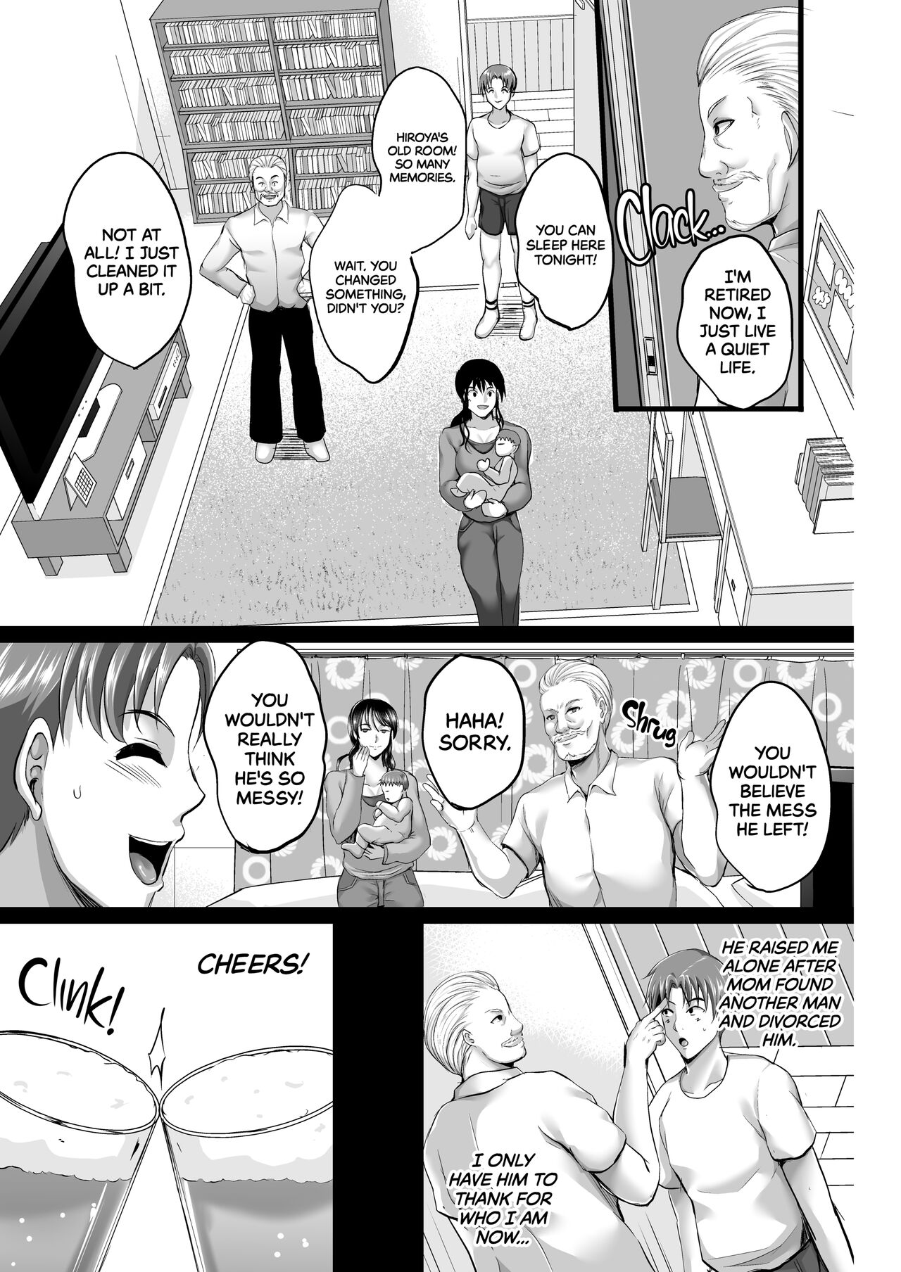 Saimin Fuufu Seikatsu | Hypnotized Married Life page 4 full
