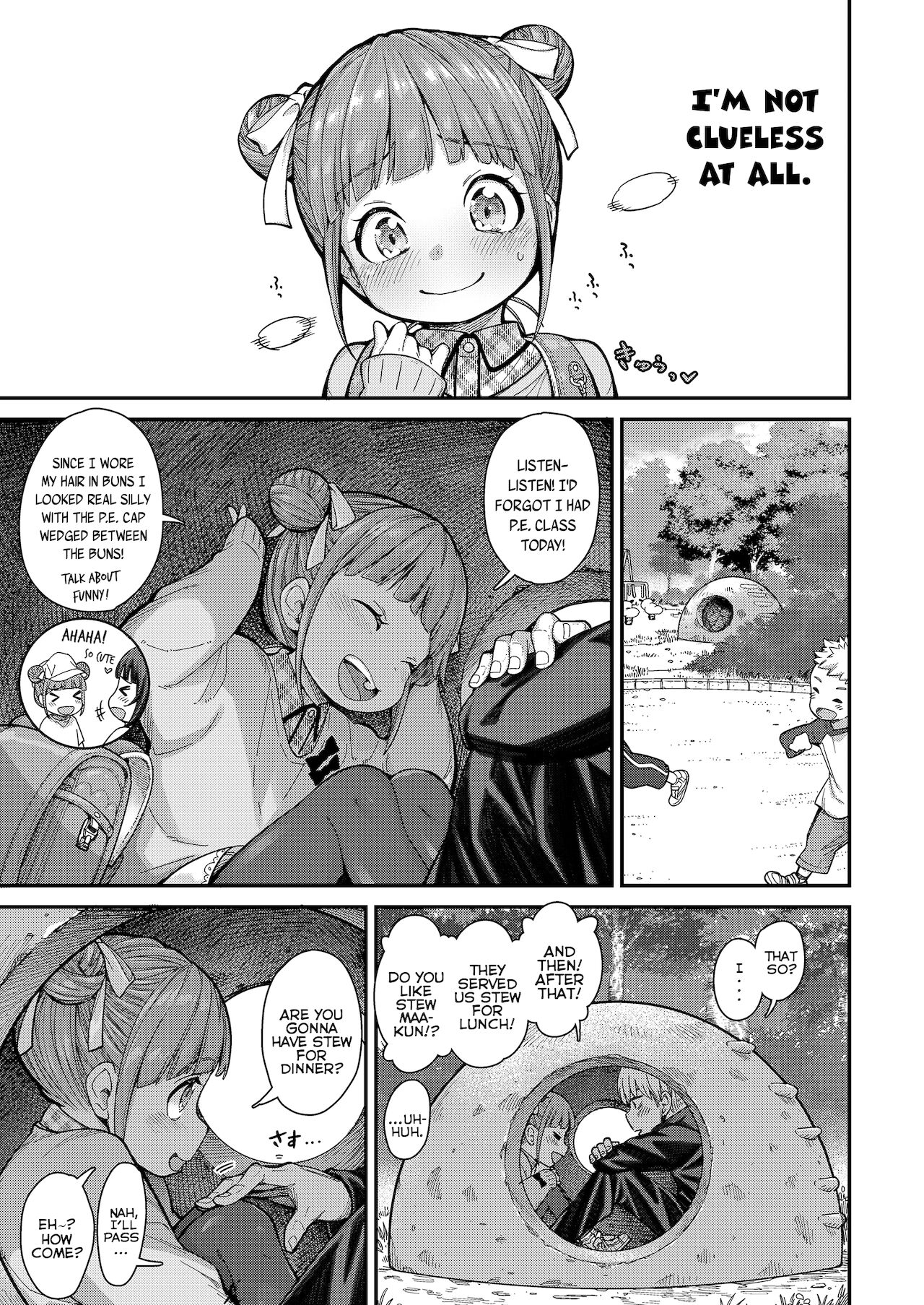 Momoka no Koi | Momoka's Love page 3 full