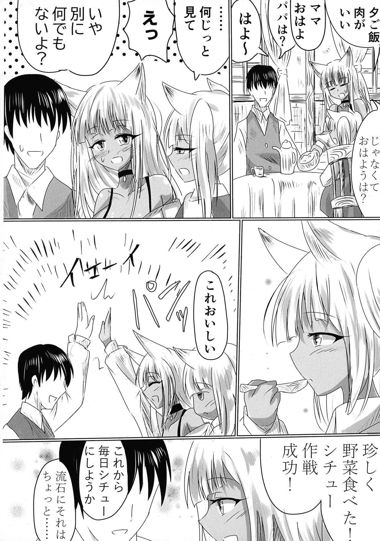 TSF shita Hitozuma ga NTR tte Dorei Ochi Suru Hon page 3 full