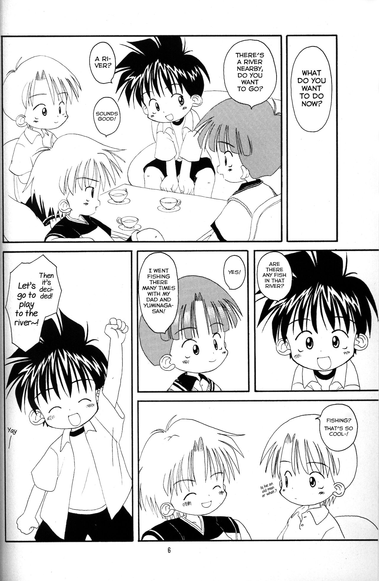 Shota Complex! 3 page 5 full