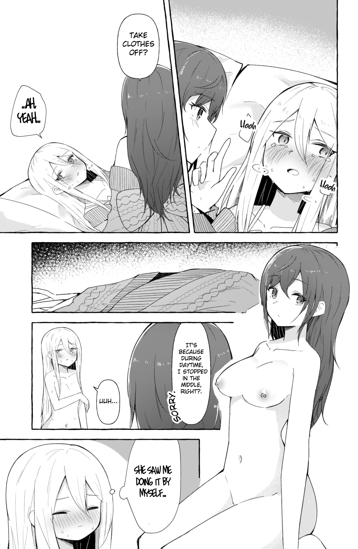 Mafuyu to Kanade ga H suru dake no Manga | A Manga Where Mafuyu and Kanade Just Do the Lewds page 10 full