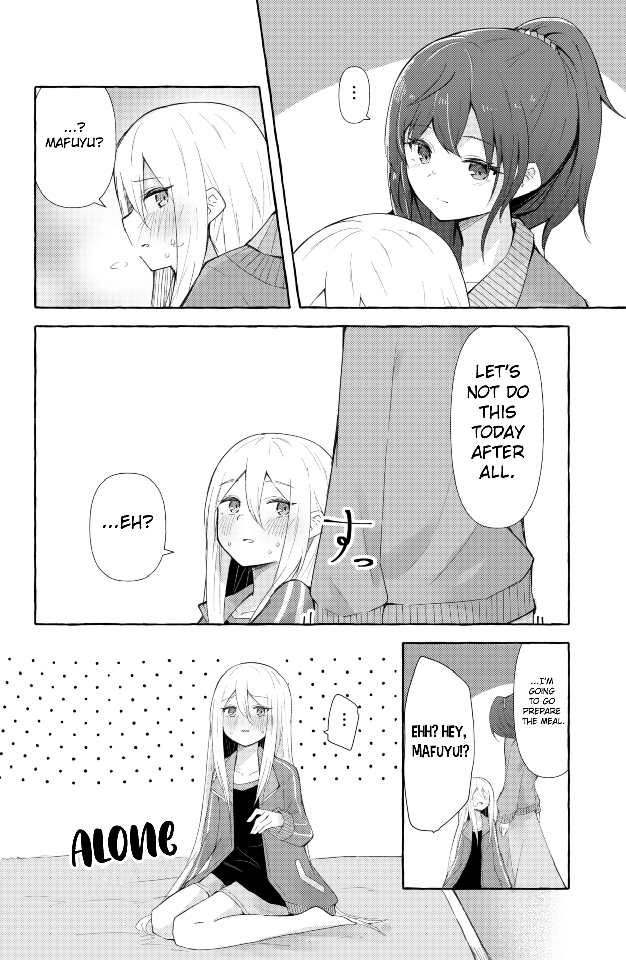 Mafuyu to Kanade ga H suru dake no Manga | A Manga Where Mafuyu and Kanade Just Do the Lewds page 3 full