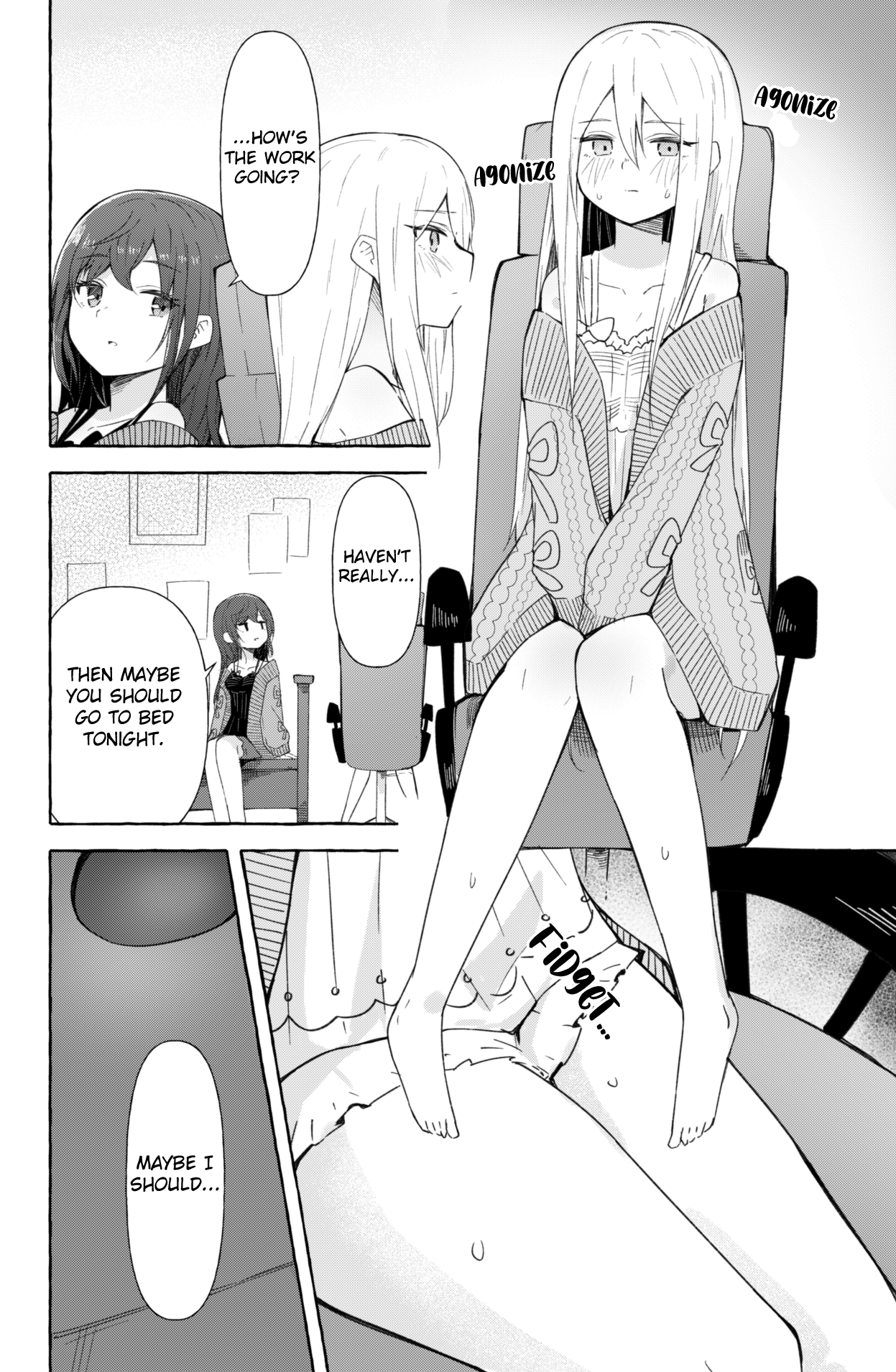 Mafuyu to Kanade ga H suru dake no Manga | A Manga Where Mafuyu and Kanade Just Do the Lewds page 5 full