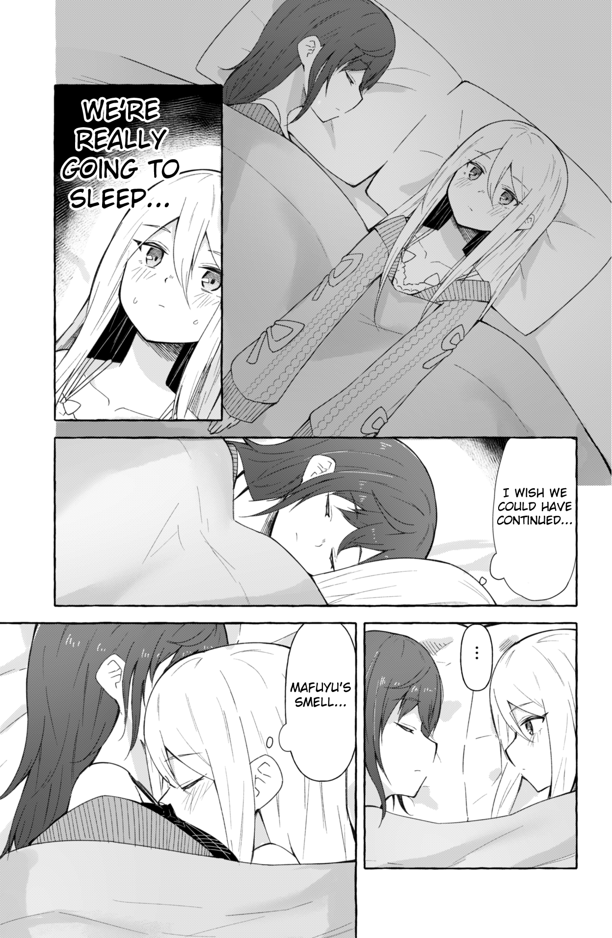 Mafuyu to Kanade ga H suru dake no Manga | A Manga Where Mafuyu and Kanade Just Do the Lewds page 6 full