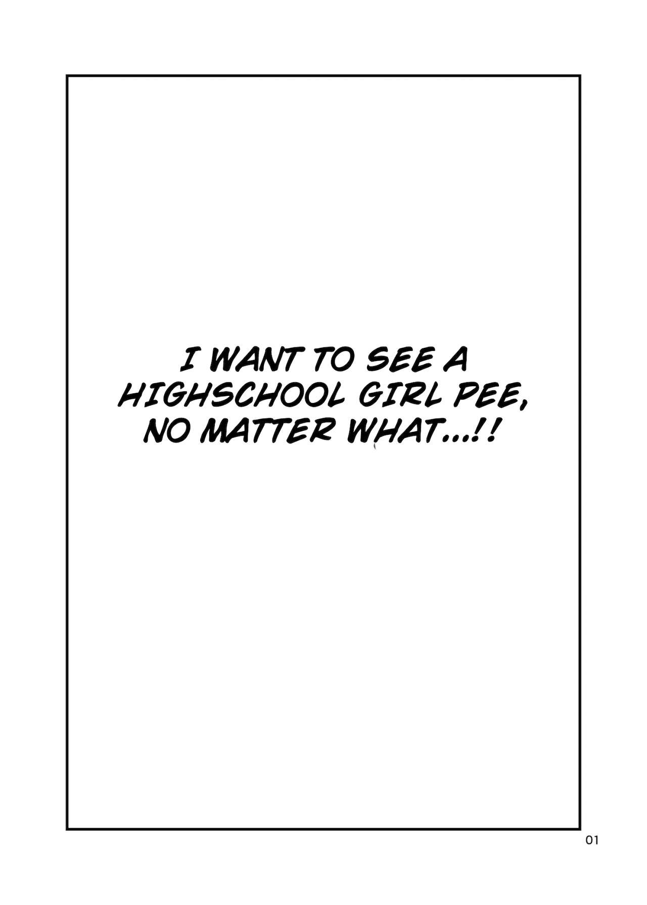 Sensee, Oshikko Wasurechaimashita. | Sensei, I forgot to pee. page 2 full