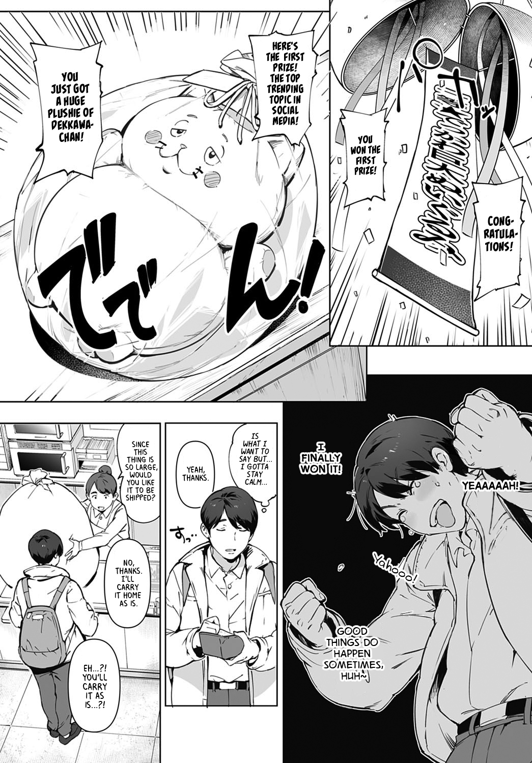 Kimi no dekkakute kimochi ii yatsu | Your big, pleasuring stuff page 3 full