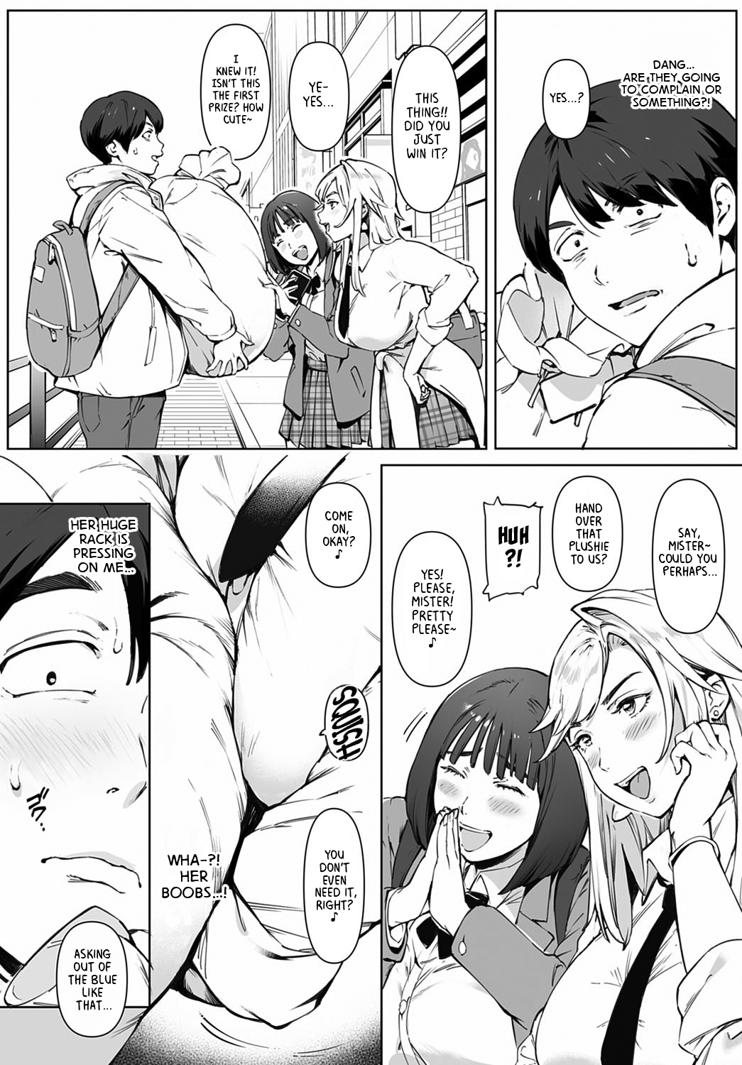 Kimi no dekkakute kimochi ii yatsu | Your big, pleasuring stuff page 5 full