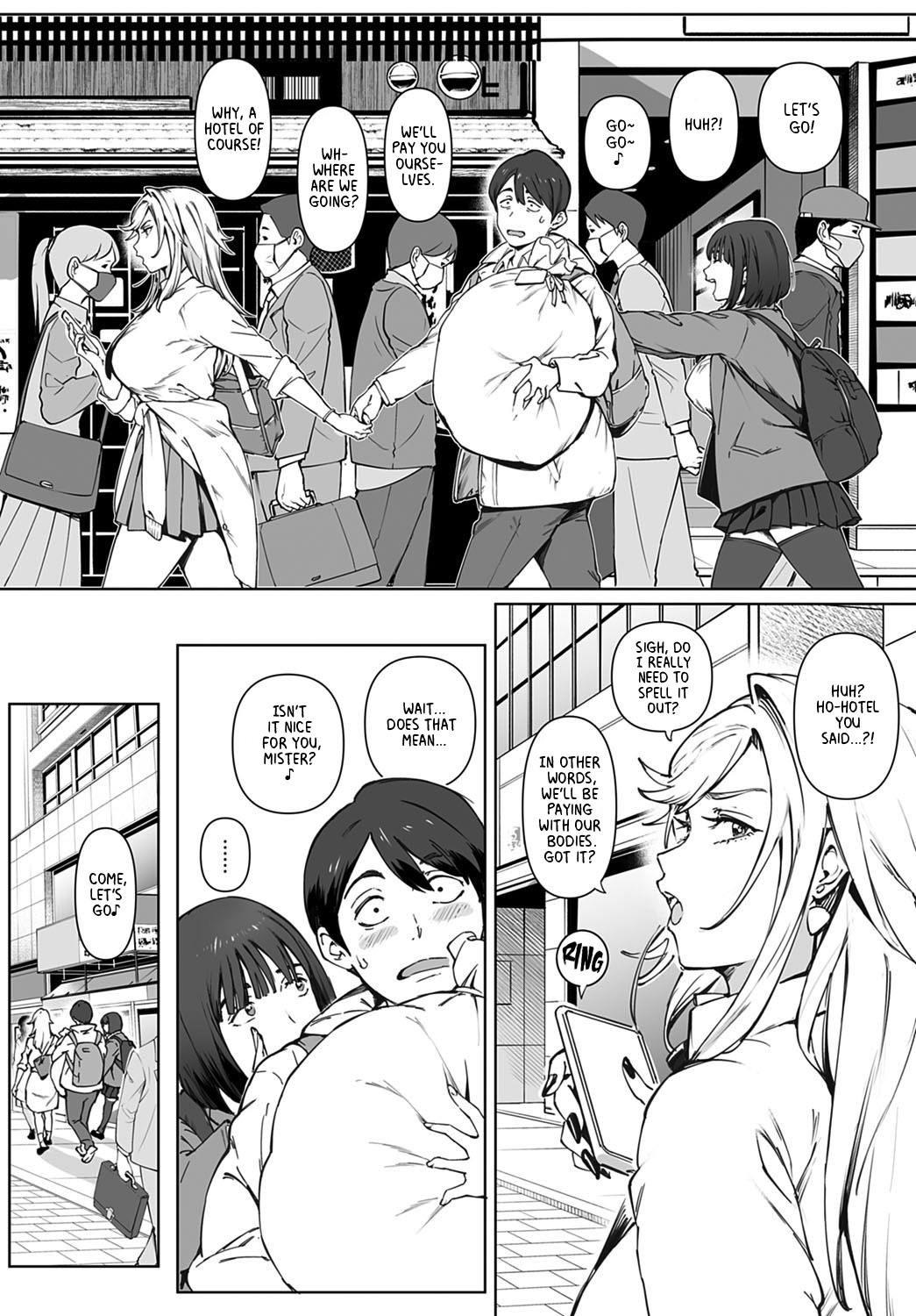 Kimi no dekkakute kimochi ii yatsu | Your big, pleasuring stuff page 7 full