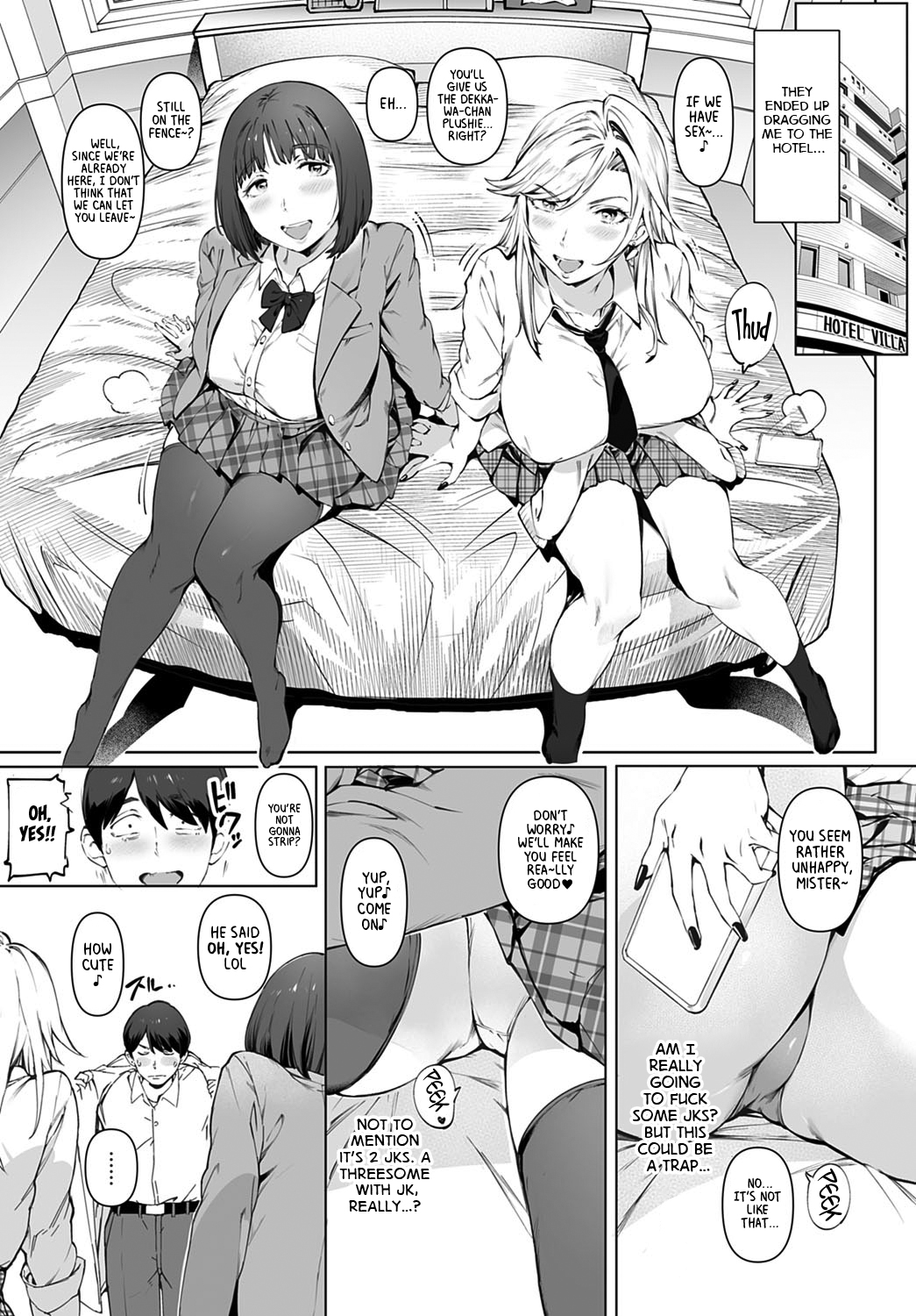 Kimi no dekkakute kimochi ii yatsu | Your big, pleasuring stuff page 8 full